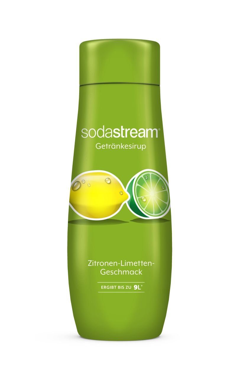 SodaStream Getränkespender Sodastream Sirup Zitrone-Limette, 440 ml