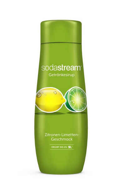 SodaStream Getränkespender Sodastream Sirup Zitrone-Limette, 440 ml