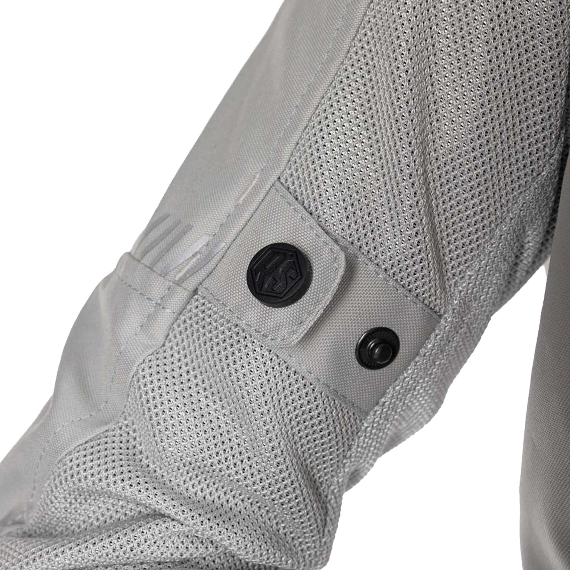 Rusty Stitches Motorradjacke Jodi Damen Motorrad Textiljacke Ellenbogenprotektoren enthalten,Schulterprotektoren enthalten