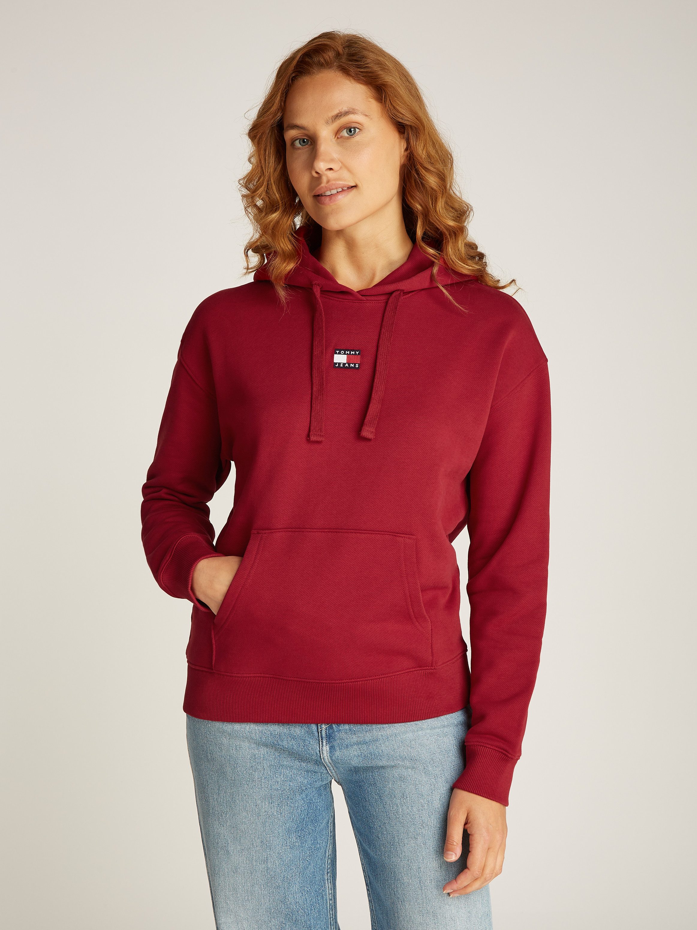 Tommy Jeans Kapuzensweatshirt TJW BXY BADGE günstig online kaufen