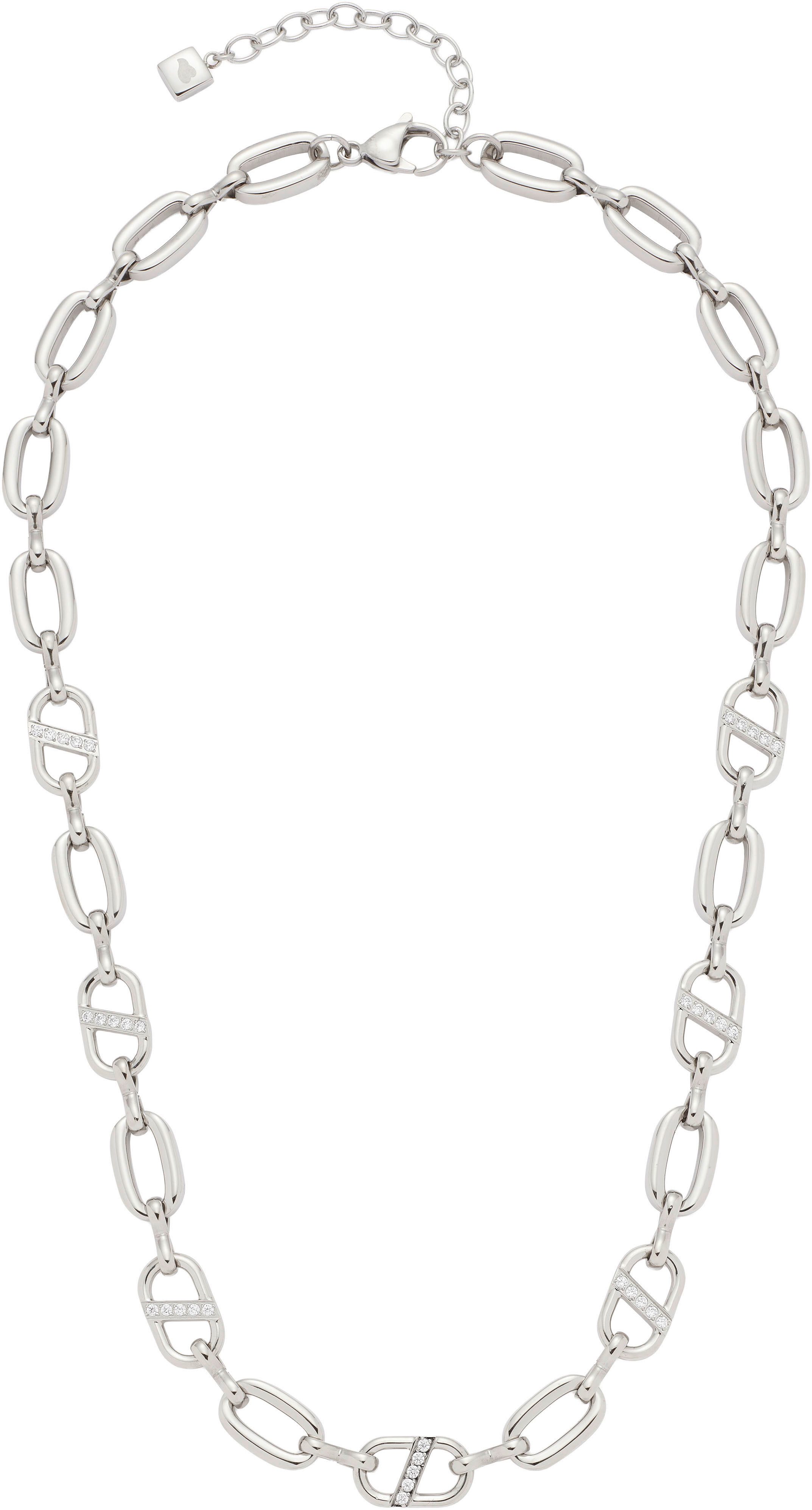 LEONARDO Kette ohne Anhänger Halskette Narea, mit Zirkonia (synth) günstig online kaufen