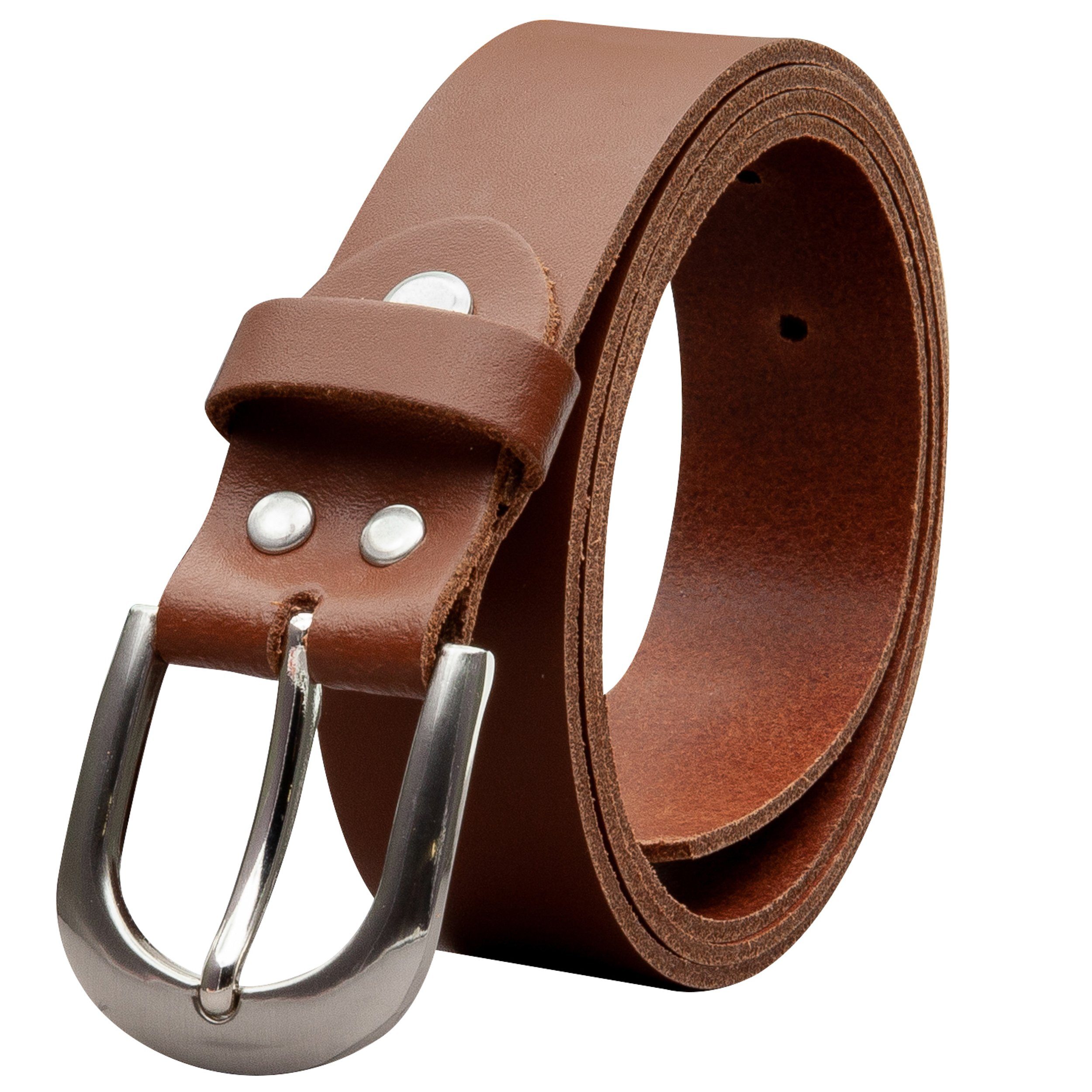 COLOGNEBELT Ledergürtel C8-SL Schlicht dennoch modern günstig online kaufen
