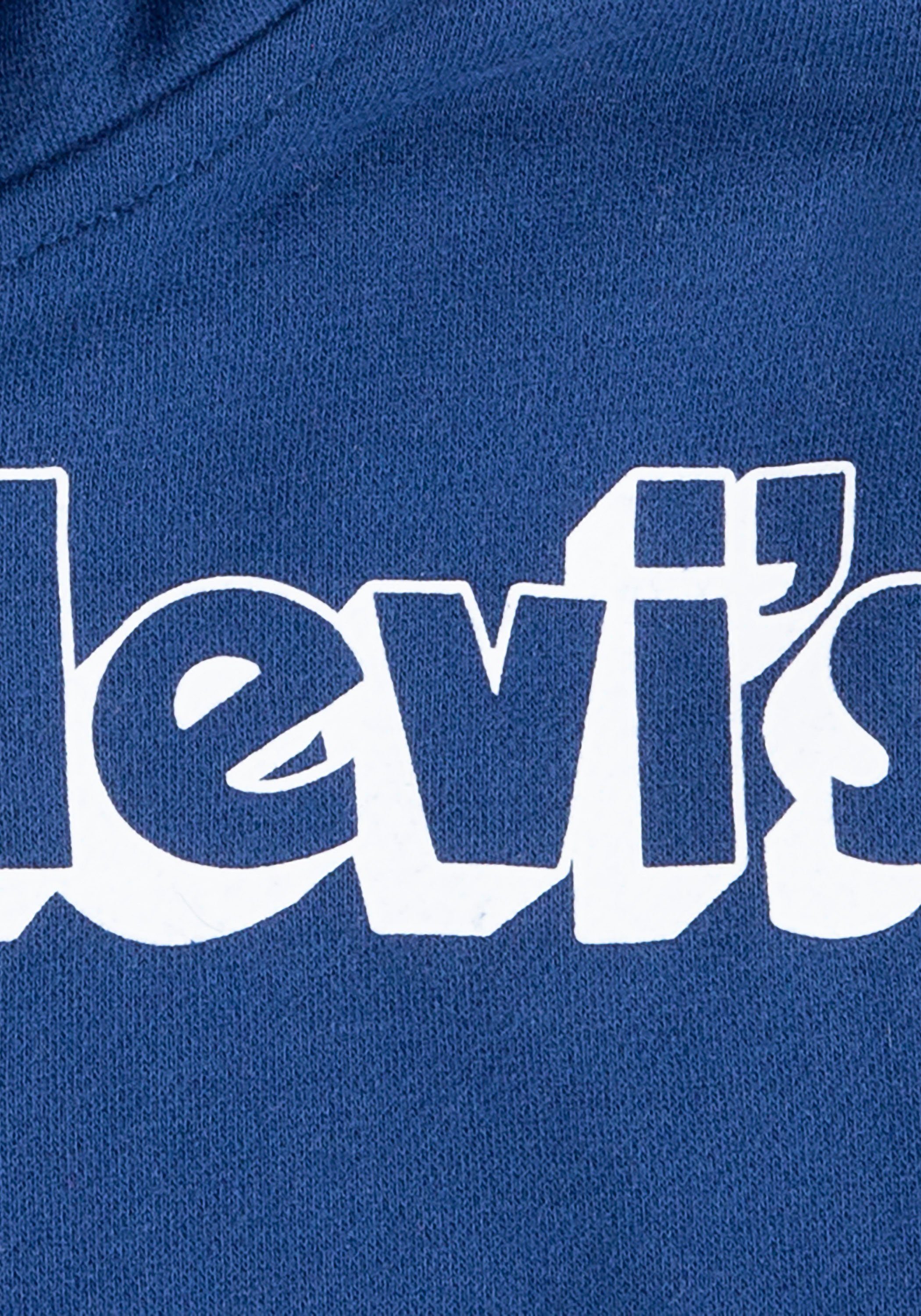 Levi's® Kids Kapuzensweatjacke for BOYS blue HOODIE estate FULL ZIP