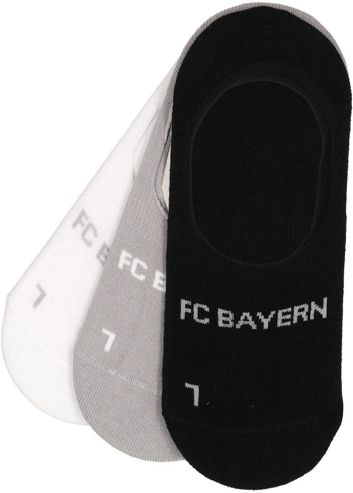 FC Bayern München Носки No-Show Носки 3er-Set
