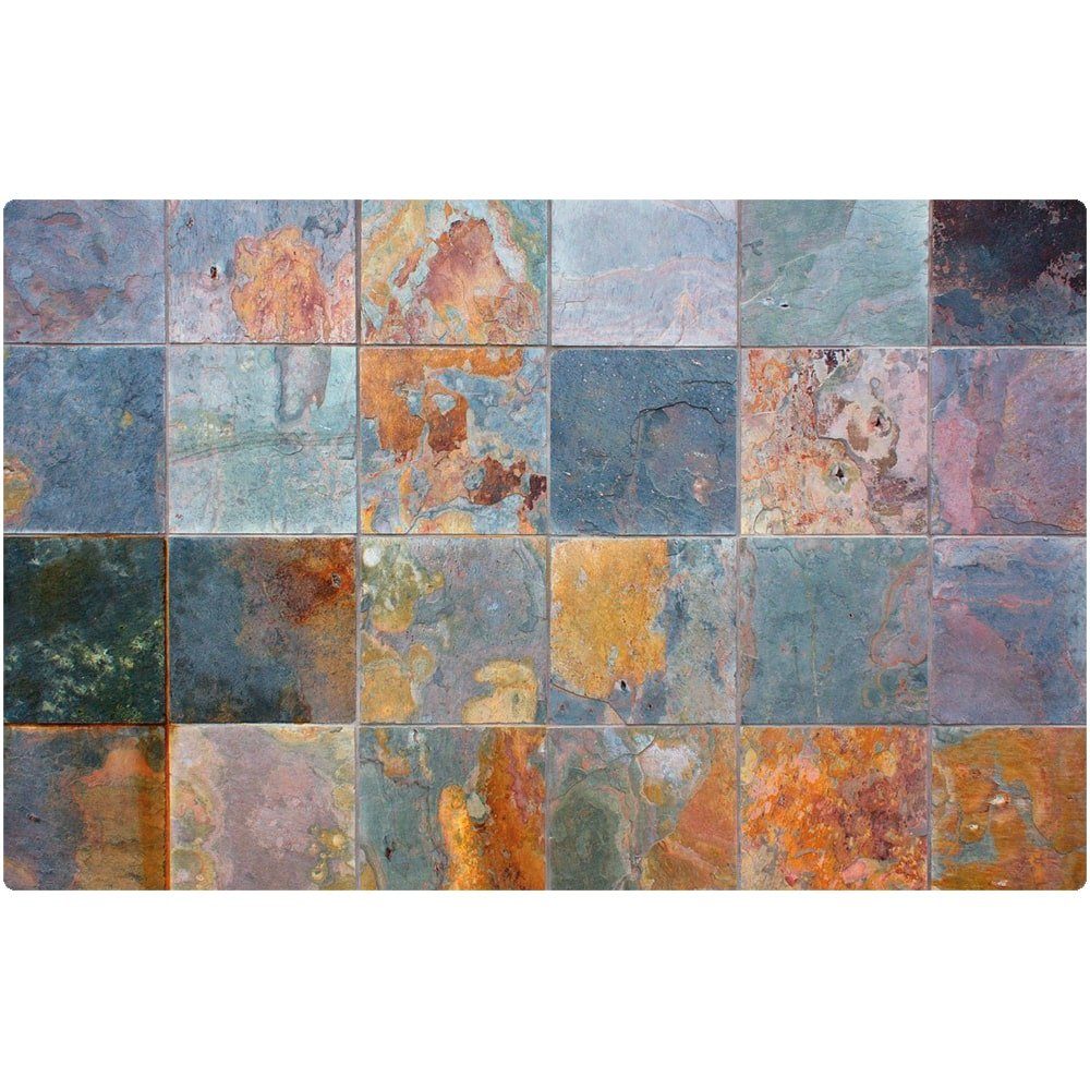 matches21 HOME & HOBBY Platzset Abwaschbares Tischset moderne Vintage Kache günstig online kaufen