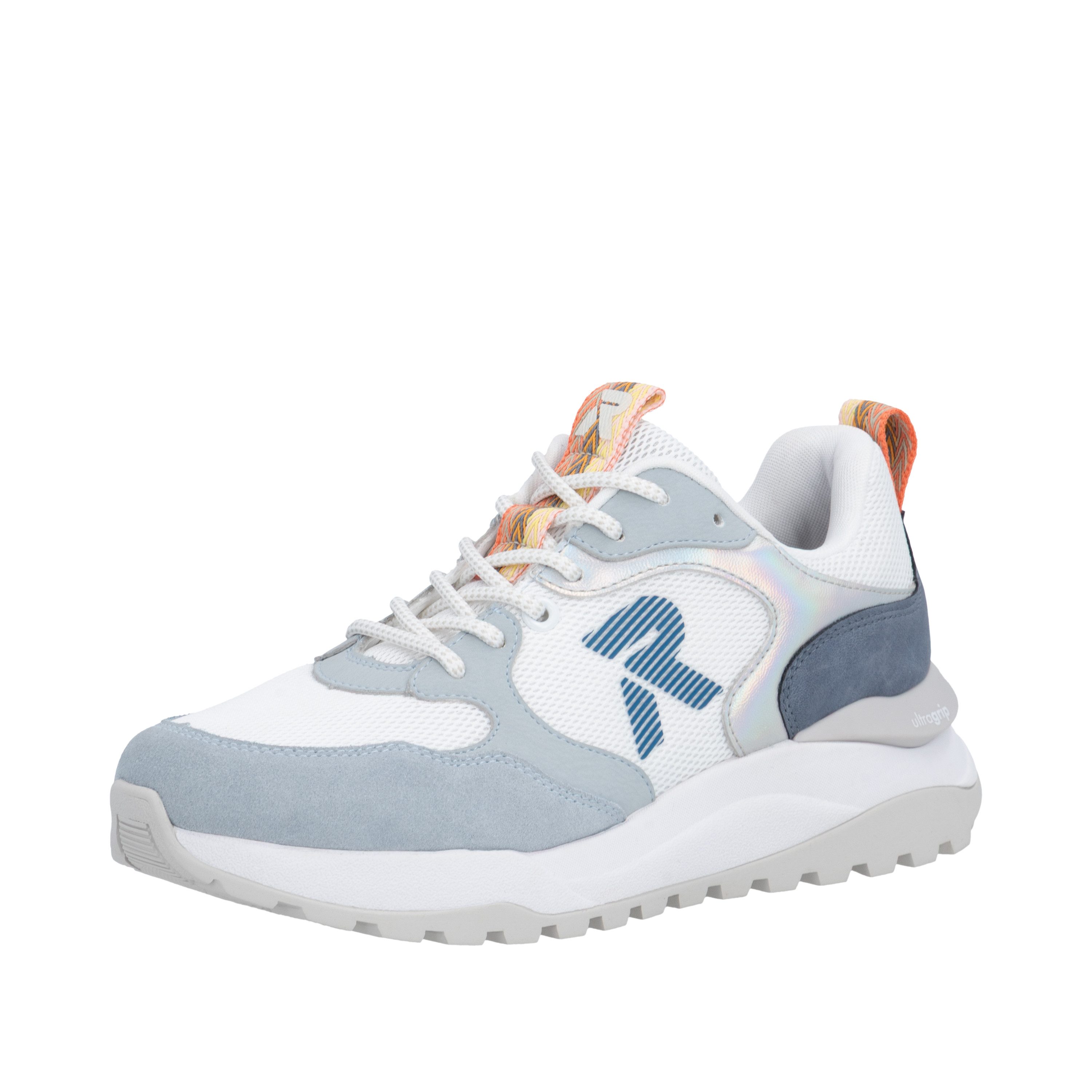 Rieker Sport Keilsneaker Schnürschuh, Freizeitsneaker, Halbschuh mit gepols günstig online kaufen