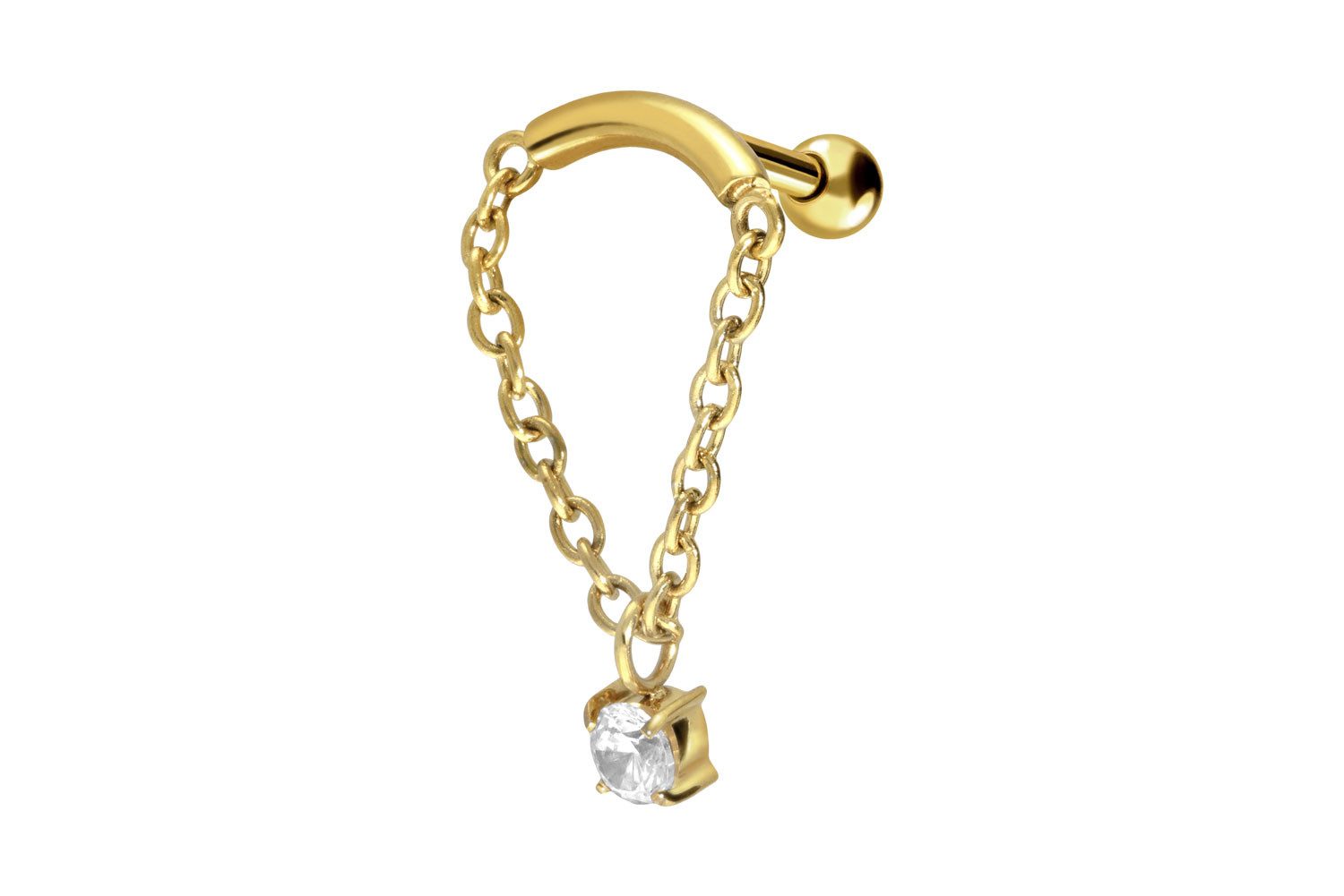 PIERCINGLINE Piercing-Set Chirurgenstahl Ohrpiercing BOGEN + günstig online kaufen