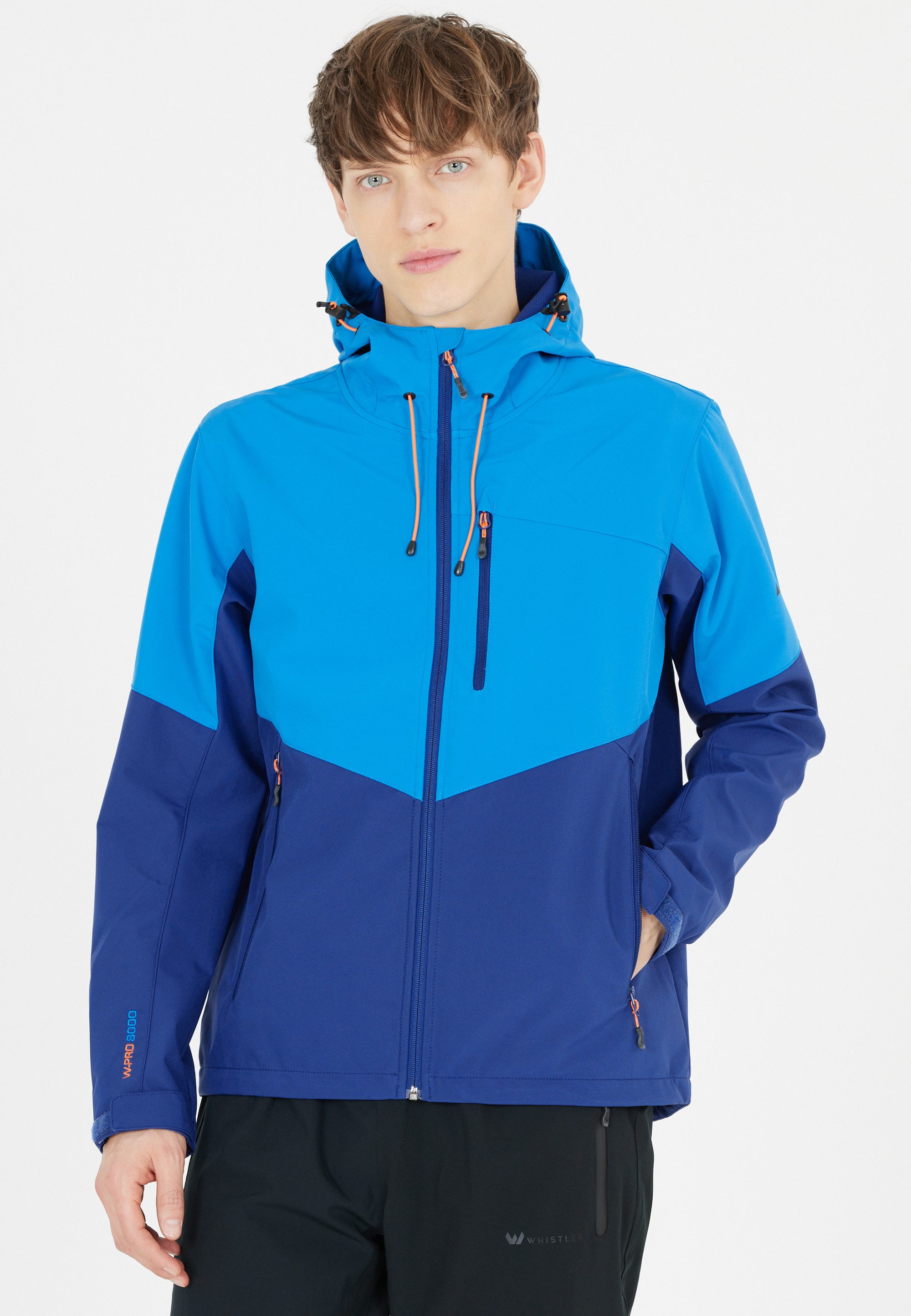 WHISTLER Softshelljacke RODNEY mit wind- und wasserdichter Membran günstig online kaufen