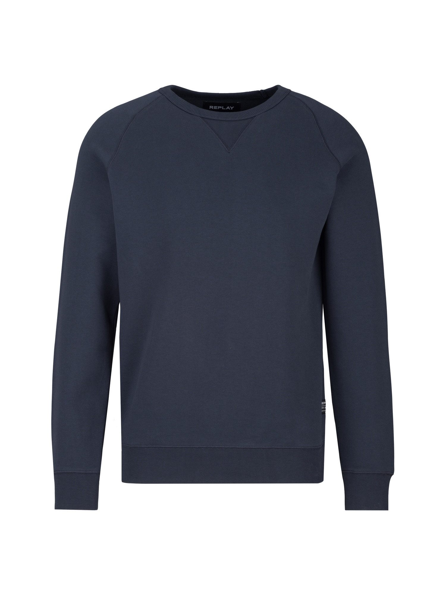 Replay Sweatshirt Cotton French Terry Fleece günstig online kaufen
