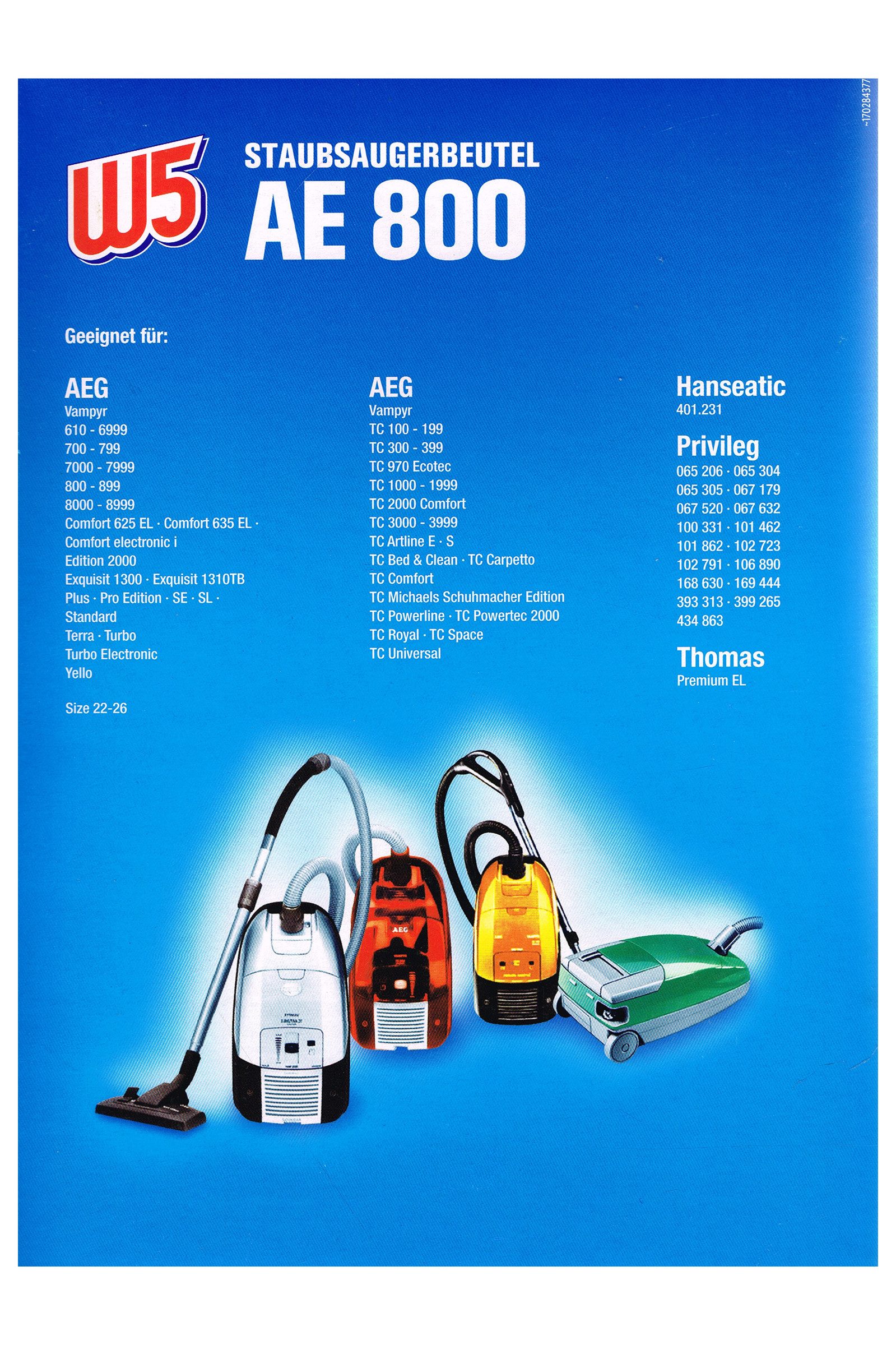 AquaPur Staubsaugerbeutel Aquapur Staubsaugerbeutel 4 Tüten + 1 Abluftfilter, passend für Siemens, AEG, Bosch, Phillips, Electrolux, Priveleg, Volta, Zanussi, Progress, Thomas, Hugin, Progress, Singer, Tornado, Krups, Protos, Severin, Hanseatic, Profilo, De Sina, UFESA, AFK, Alaska, Bluesky, Bob Home, Clatronic, Concept, Dirt Devil, e-matic, Hoover, Hyundai, ideLine, Melissa, Moulinex, OBH Nordica, ok., Optimum, Protech, Rowenta, Shivaki, Silva, Solac, TechnoStar, Trisa, Tristar, Daewoo, LG Electronics, 4 St., 5 Lagig und halten Pollen, Milben & Feinstaub zurück