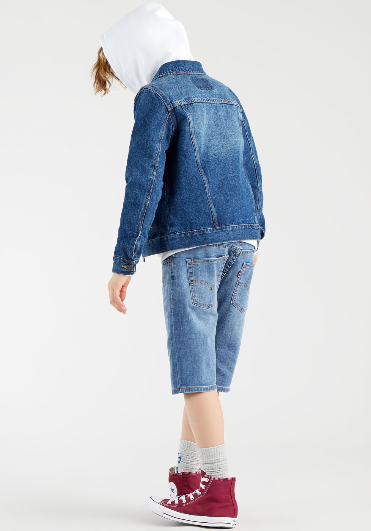Levi's® Kids Jeansjacke TRUCKER JACKET for BOYS