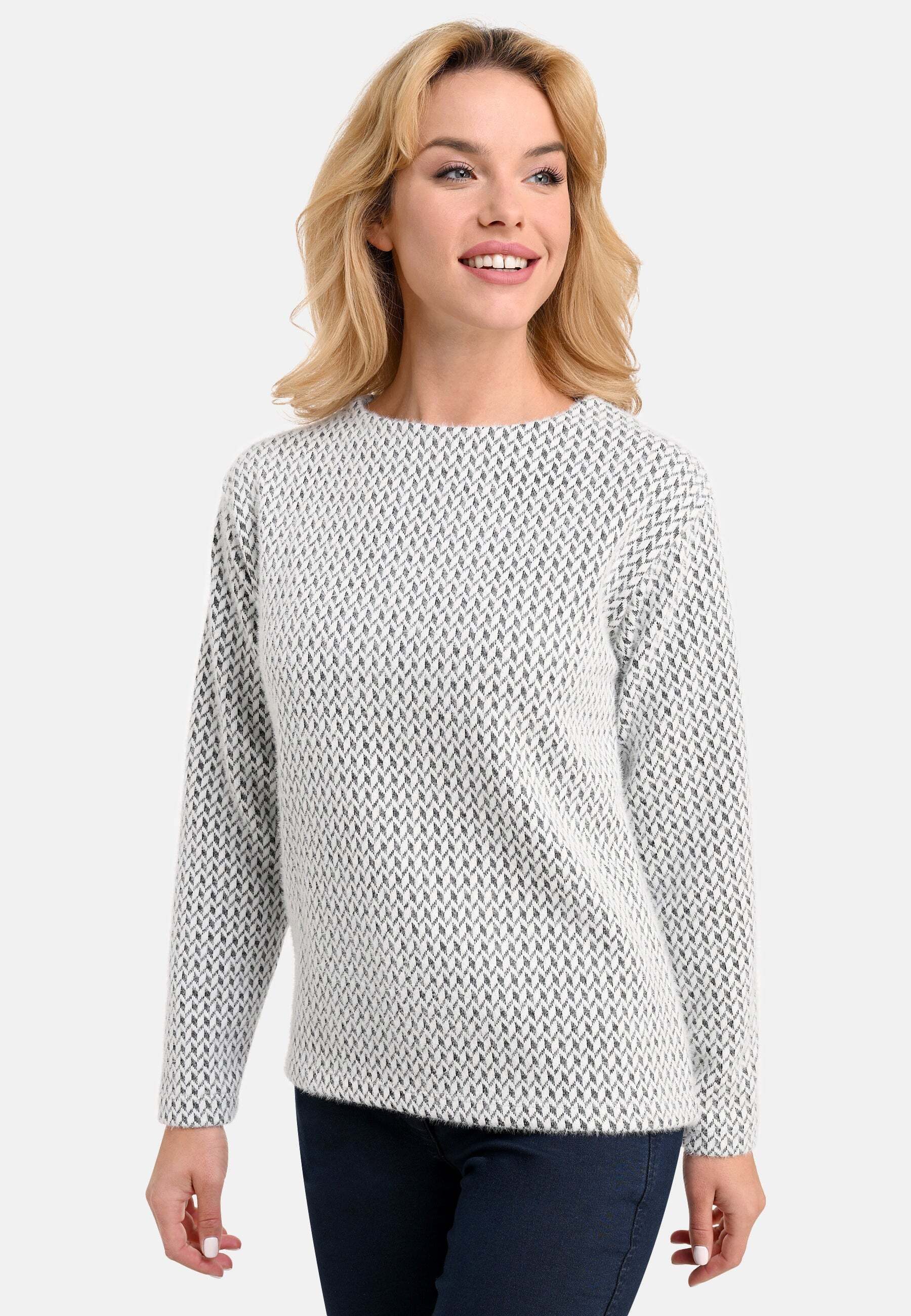 BICALLA T-Shirt Shirt Soft Geo - 06/anthra-white günstig online kaufen