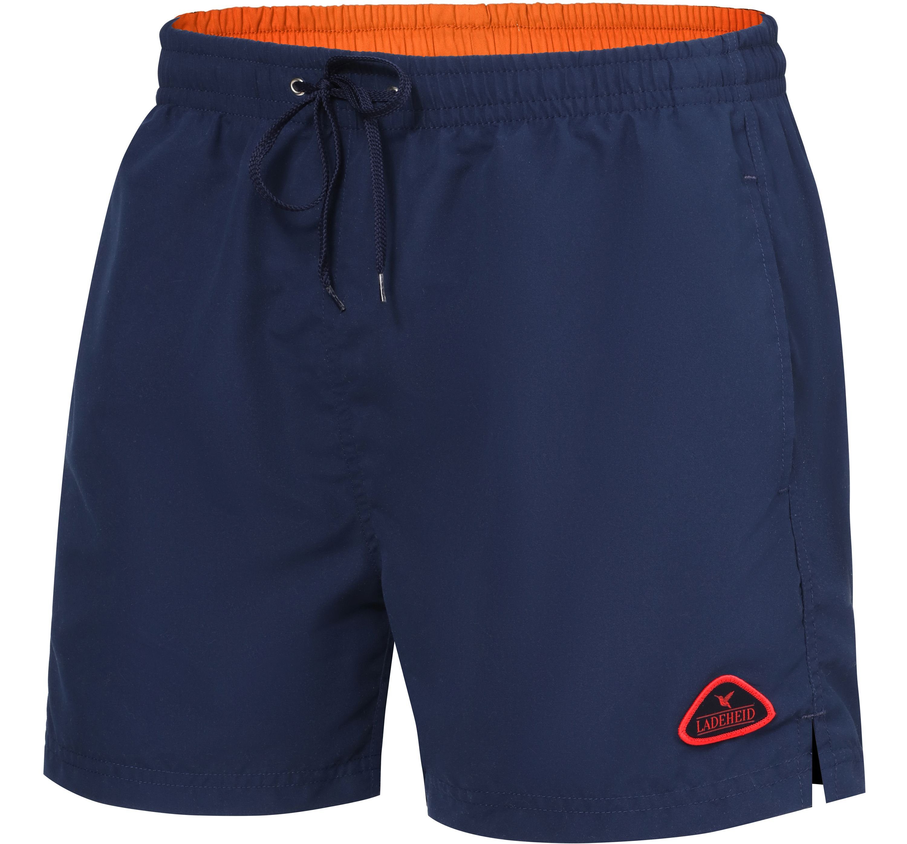 Ladeheid Badeshorts Herren Badehose Badeshorts Beachshorts Schwimmhose LAZA1003