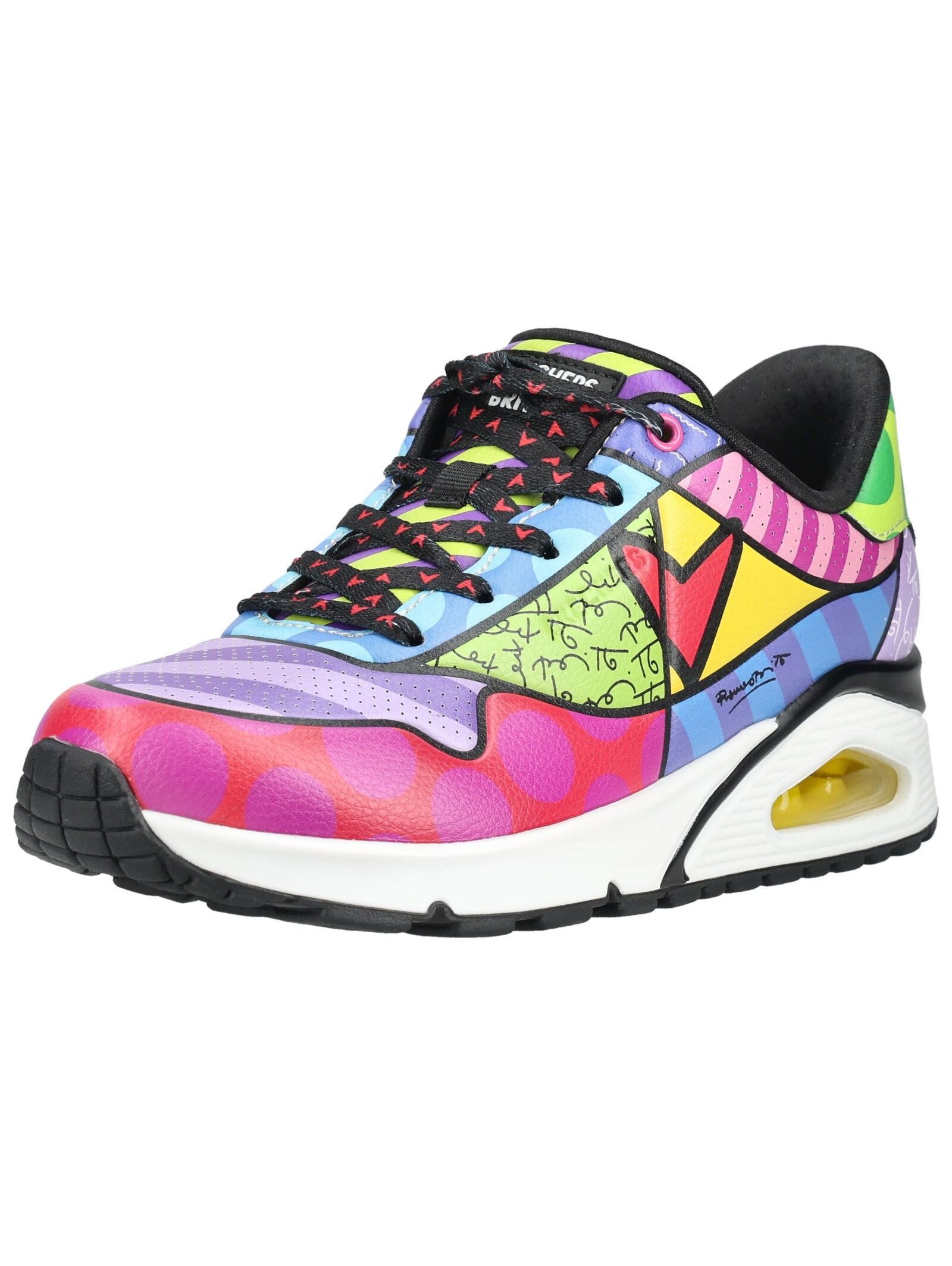 Skechers Sneaker Lederimitat . Sneaker