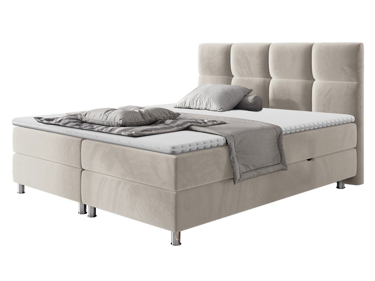 MIRJAN24 Boxspringbett Dave (zwei Bettkästen für günstig online kaufen