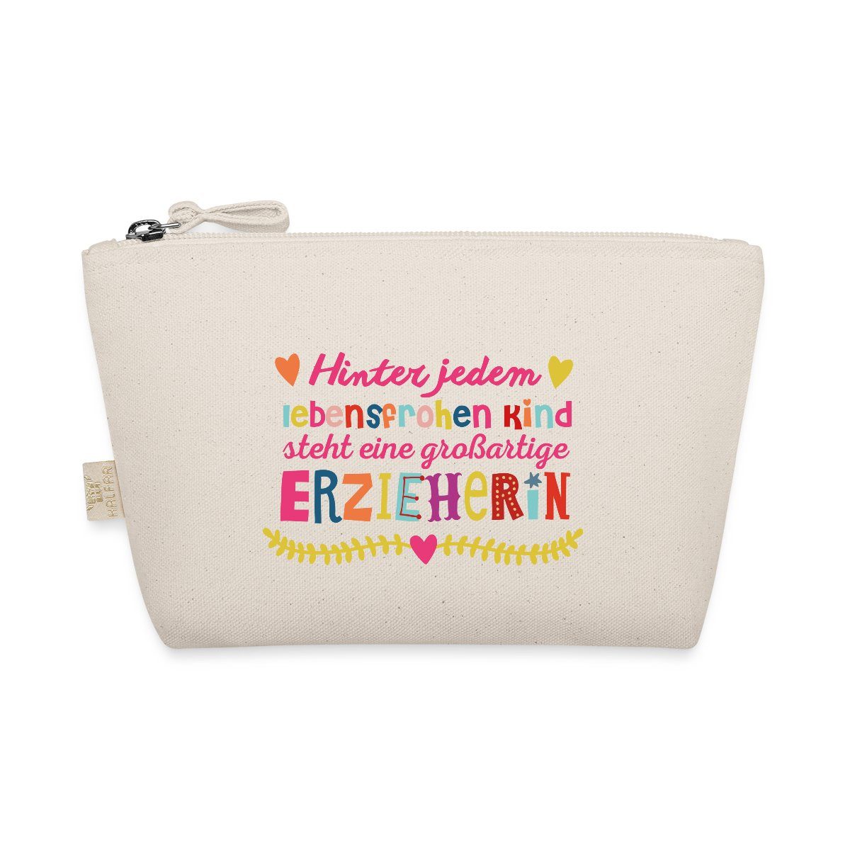 Kosmetiktasche Großartige Erzieherin Geschenk Zum Abschied Spruch Täschchen