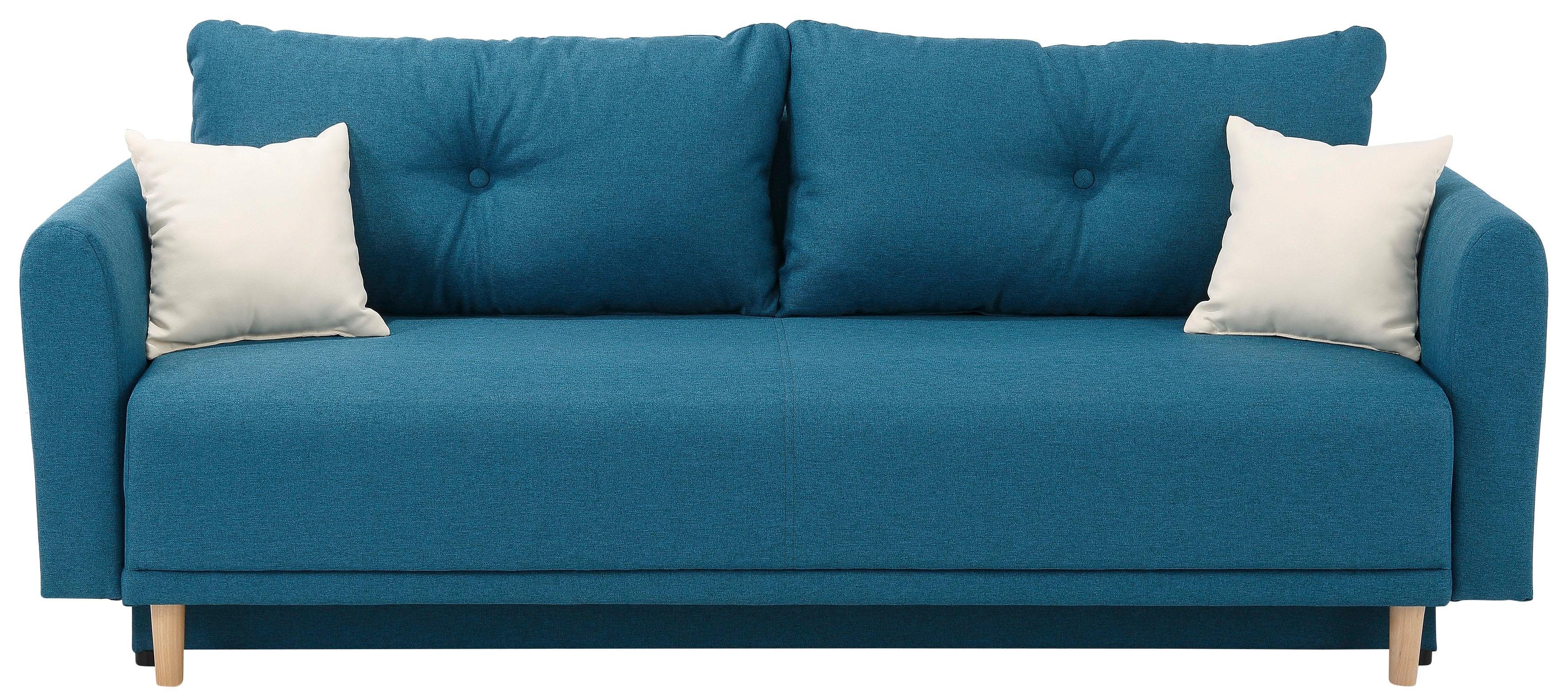 Home affaire Schlafsofa Scandic, inkl. 2 günstig online kaufen