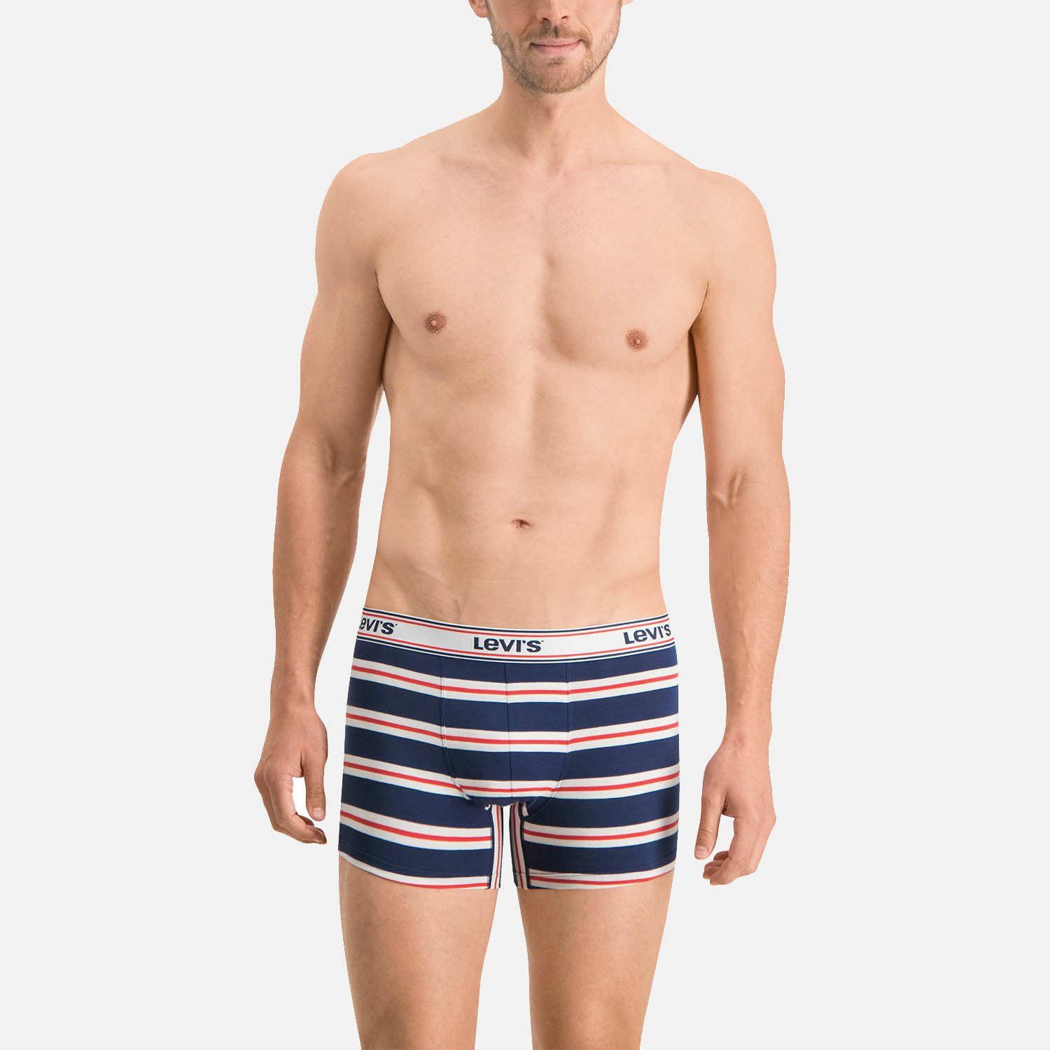 Levi's® Boxershorts LEVIS Men Giftbox Logo Boxer Brief 3P (3-St)