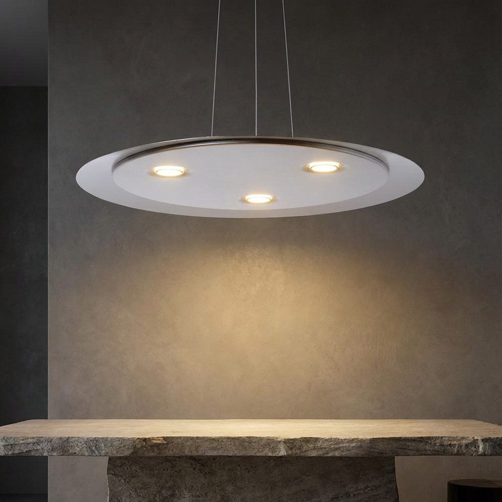 etc-shop LED-Hängeleuchte, LED-Leuchtmittel fest verbaut, Hängeleuchte LED Pendellampe Esszimmer Pendelleuchte-
