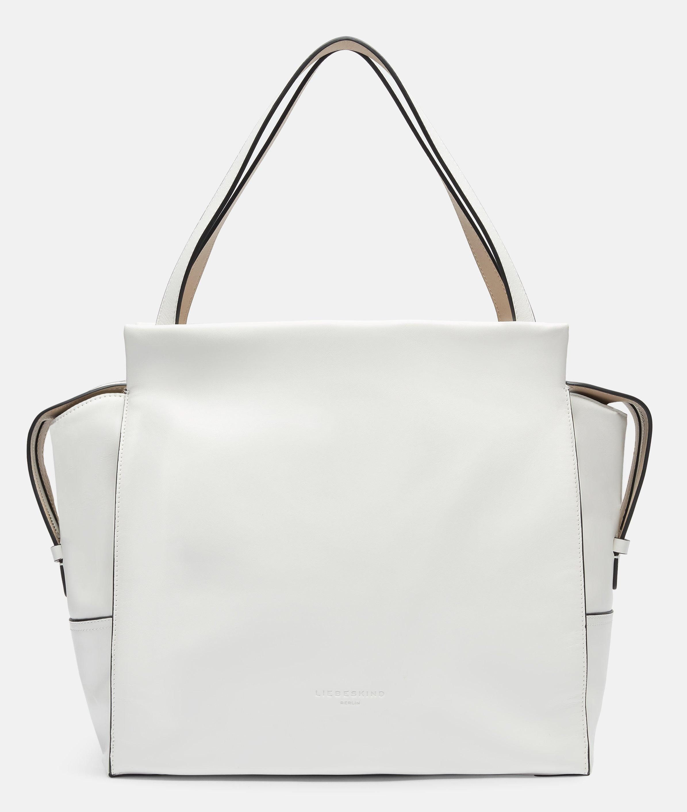 Liebeskind Berlin Handtasche Lou Tote L, Große Schultertasche aus Nappaleder
