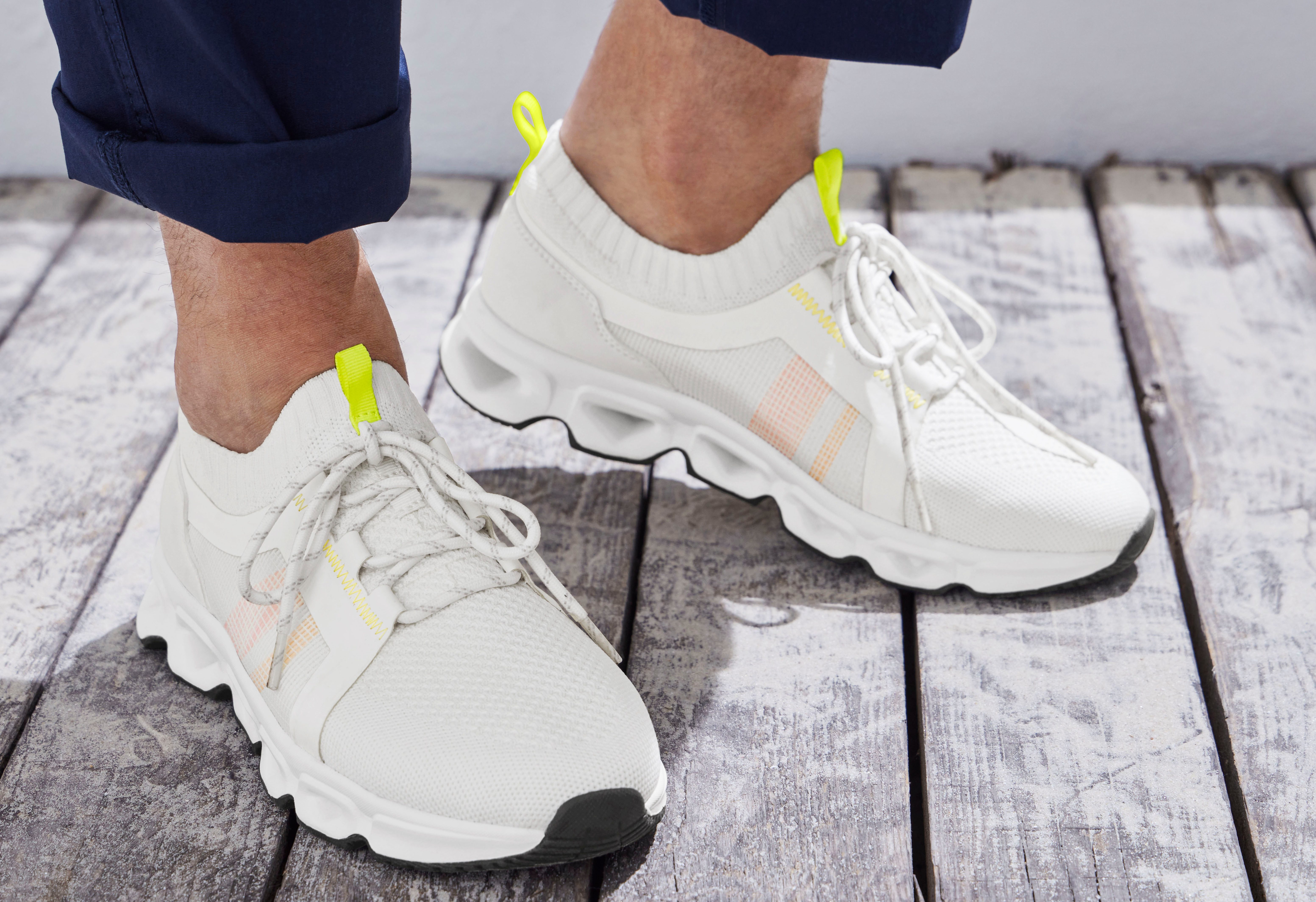 John Devin Schnürschuh, Freizeitschuh, Halbschuh, Schnürhalbschuh, Turnschuh Sneaker im sportiven Look mit leichter Sohle Unisex VEGAN