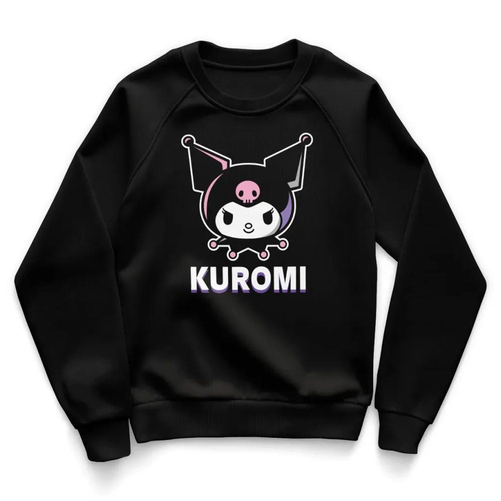 Hello Kitty Sweatshirt Kuromi Kids Sweatshirt