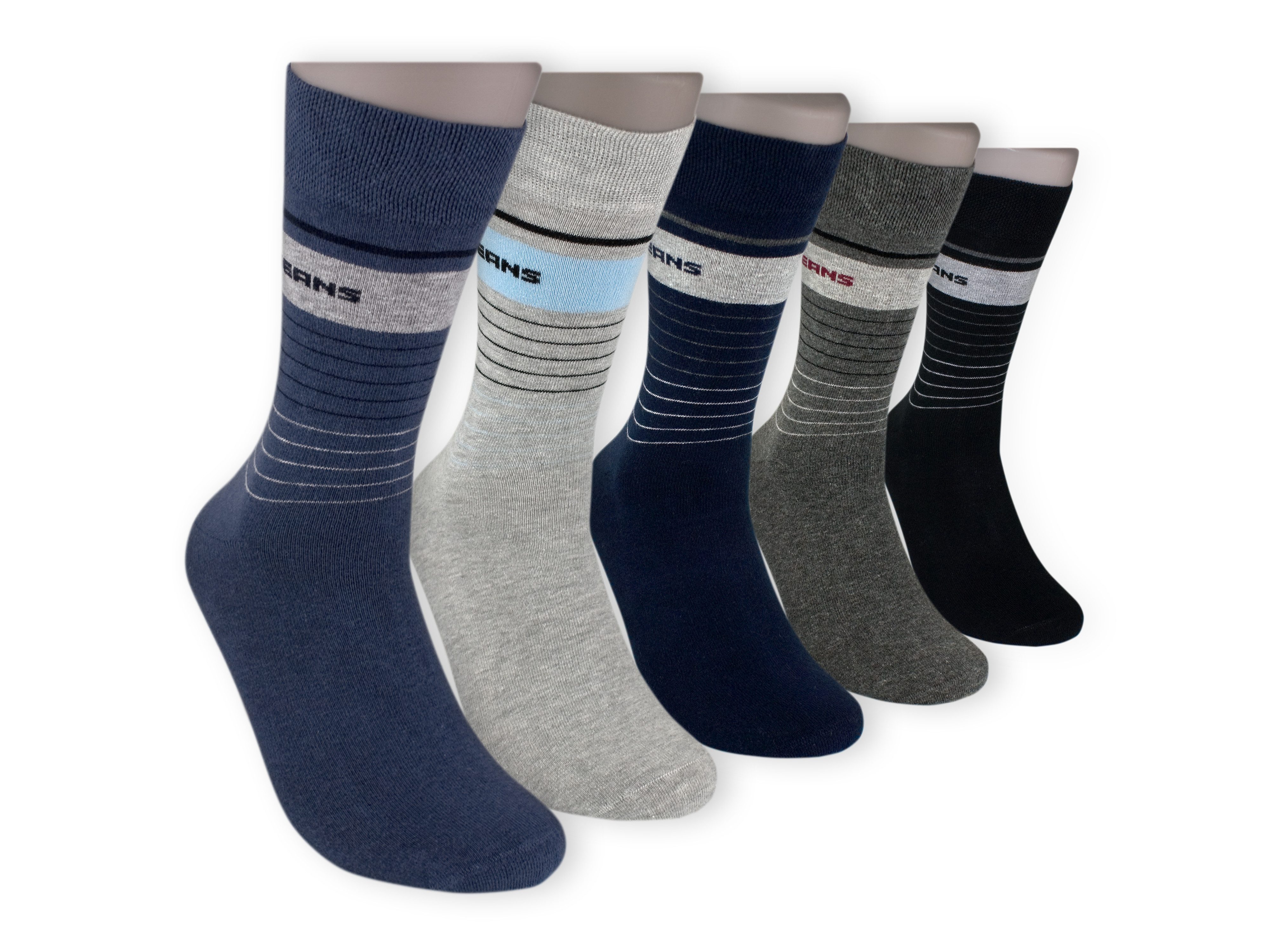Die Sockenbude Basicsocken JEANS (Bund, 10-Paar, günstig online kaufen