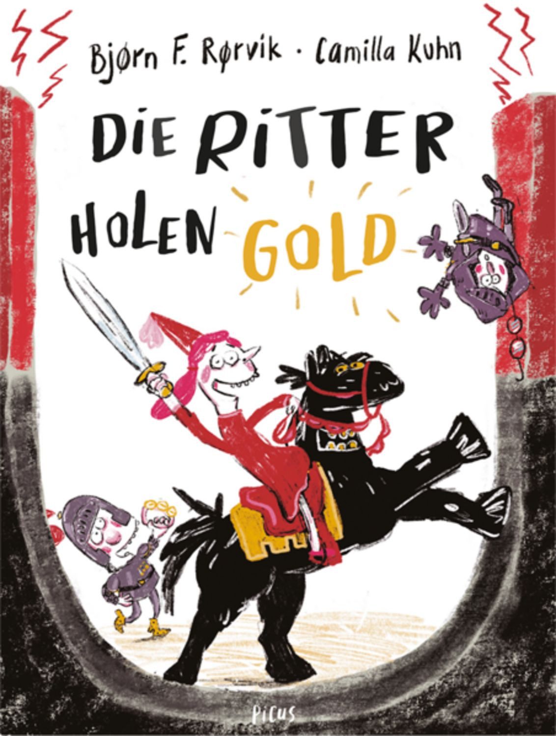 Die Ritter holen Gold / Bjørn F. Rørvik