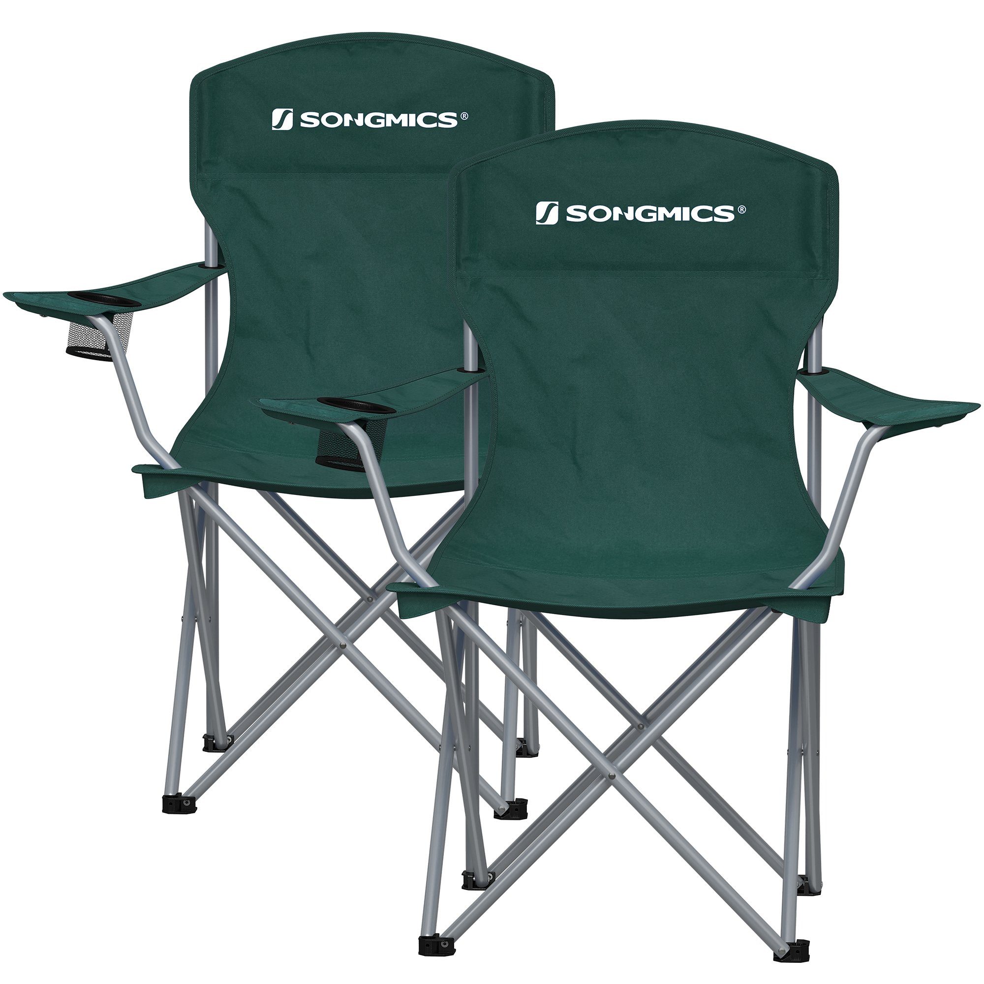 SONGMICS Campingstuhl, Klappstuhl, 2er Set, bis günstig online kaufen