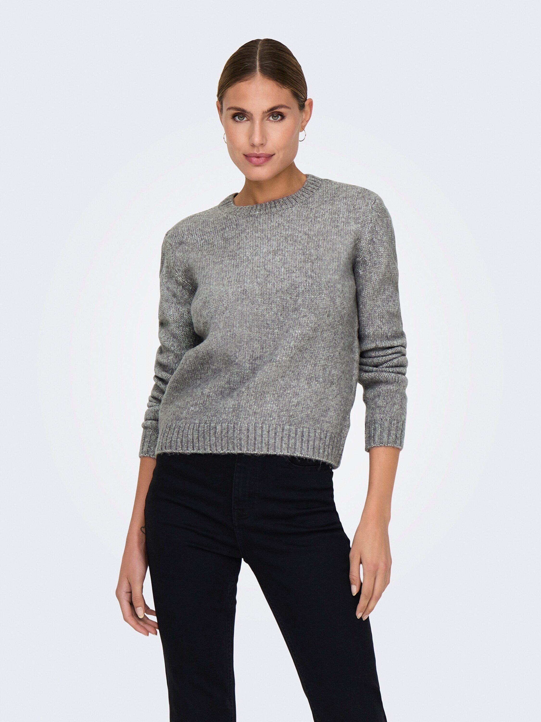 JDY Strickpullover JDYSilva (1-tlg) Plain/ohne Details günstig online kaufen