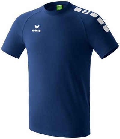 Erima T-Shirt »5-CUBES« Classic T-Shirt Laufshirt Shirt Trikot Laufen Team Sport blau