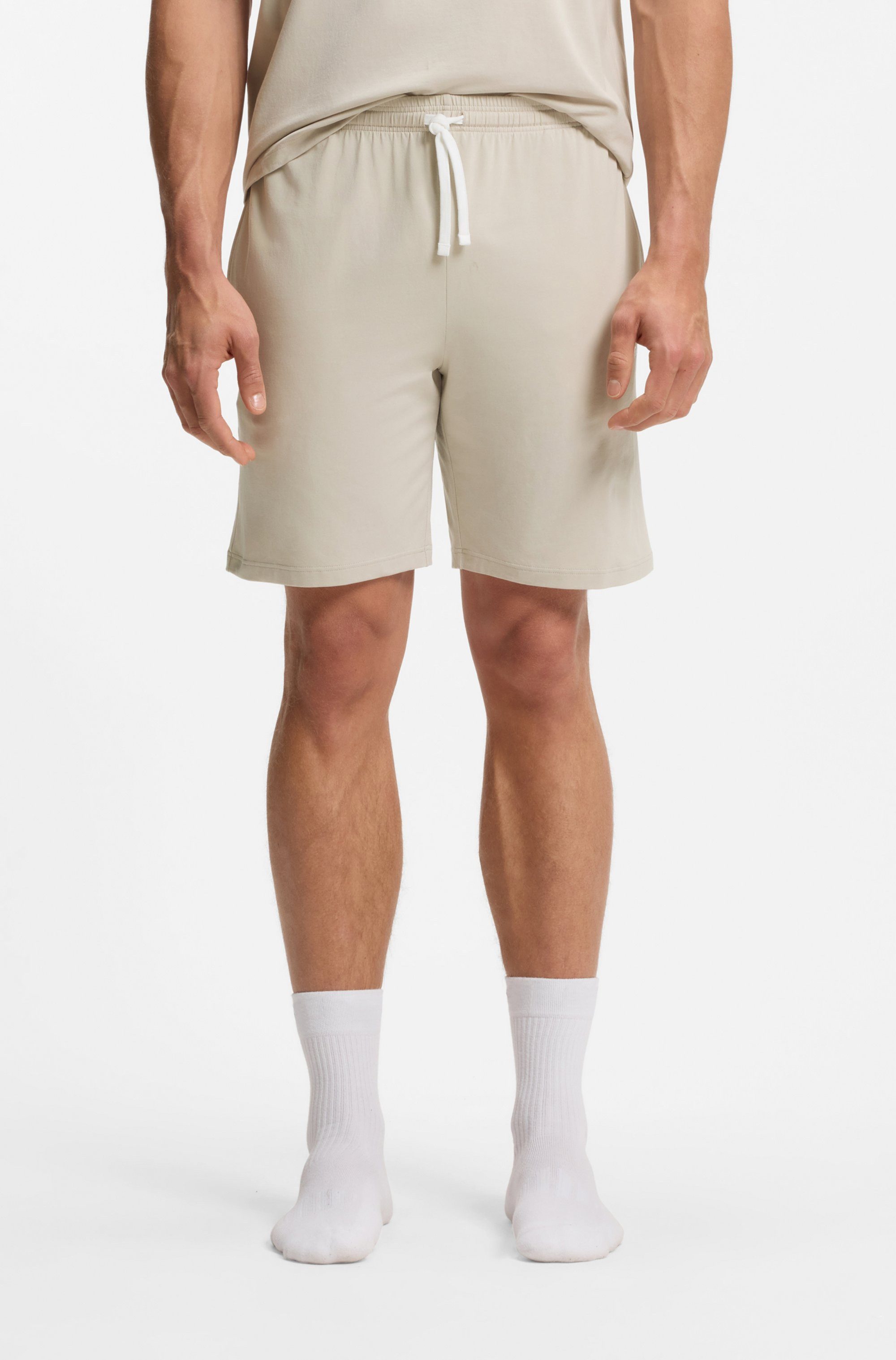 BOSS Sweatshorts Mix&Match Short CW mit Eingriffstaschen günstig online kaufen