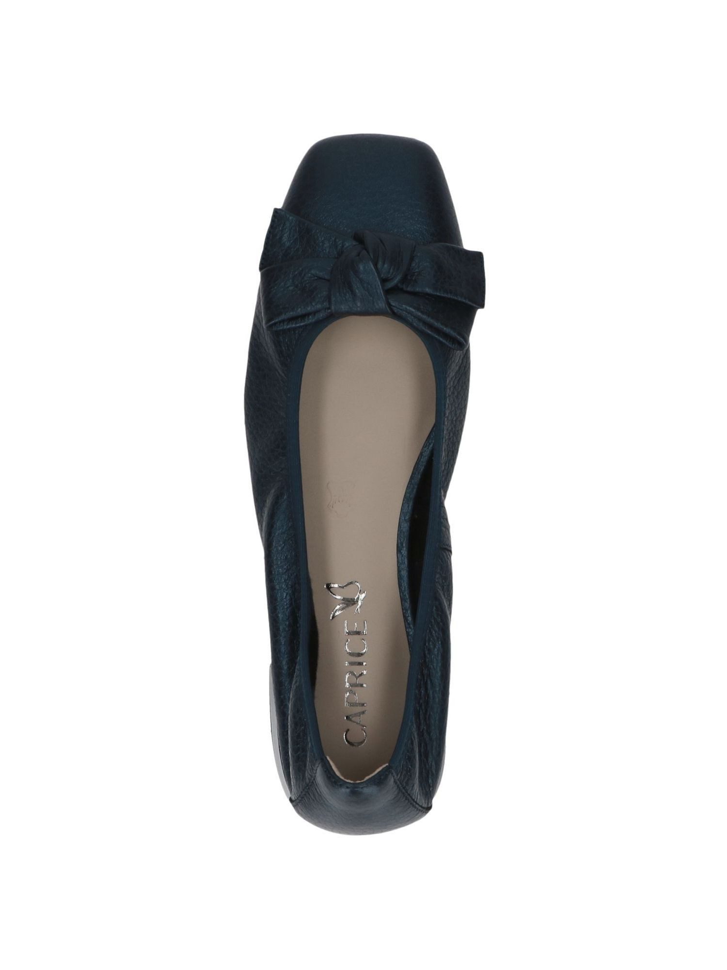 Caprice CAP Memotion aus Leder Trapezabsatz 9-22105-42 Ballerina CAP Memotion