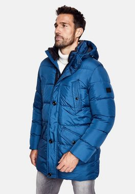 New Canadian Parka Lightwear-Stepp Parka mit abnehmbarer Kapuze