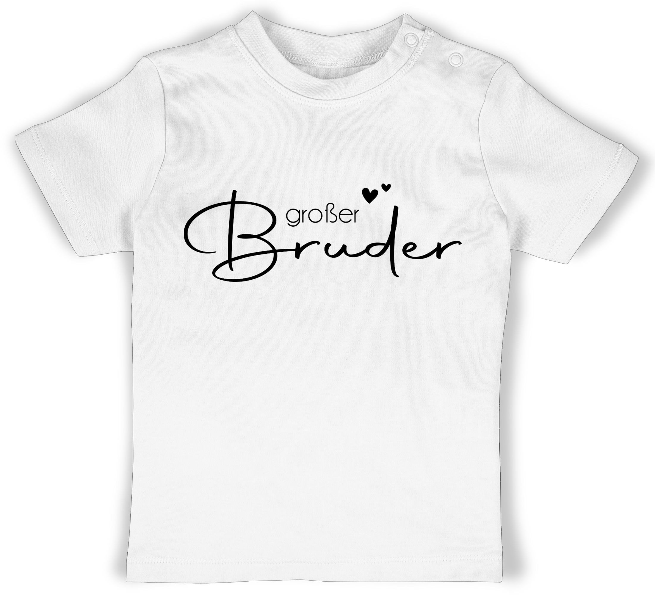 Shirtracer T-Shirt Großer Bruder - Big Brother Großer Bruder