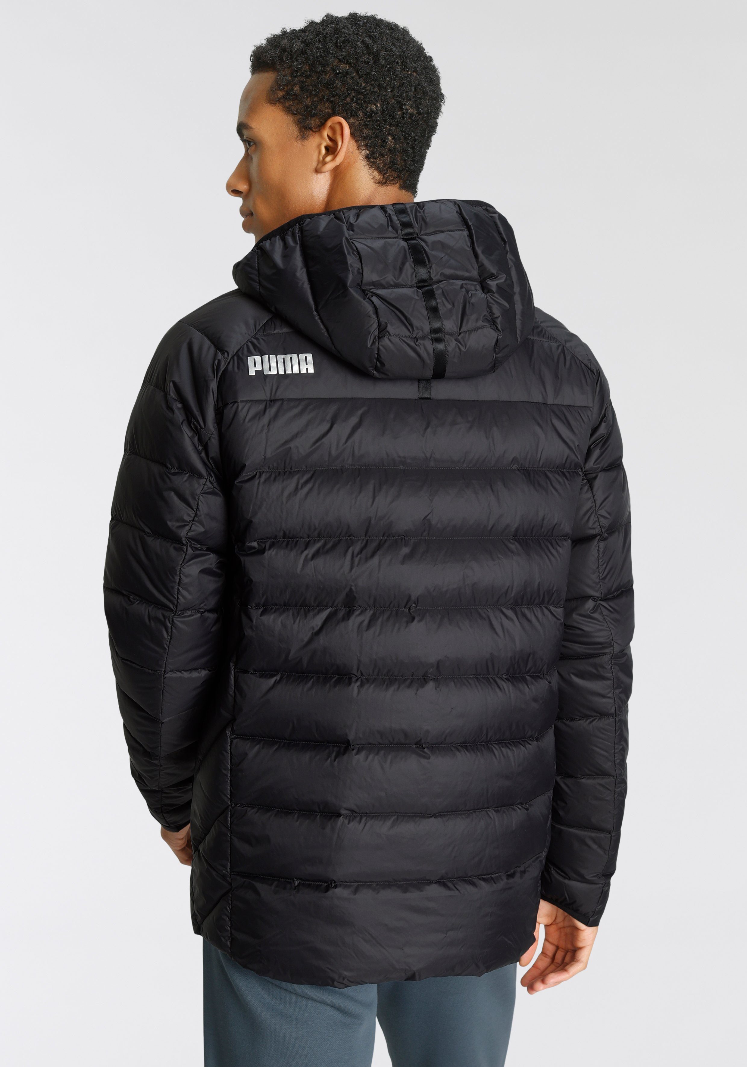 PUMA Daunenjacke HOODED DOWN PACKLITE JACKET