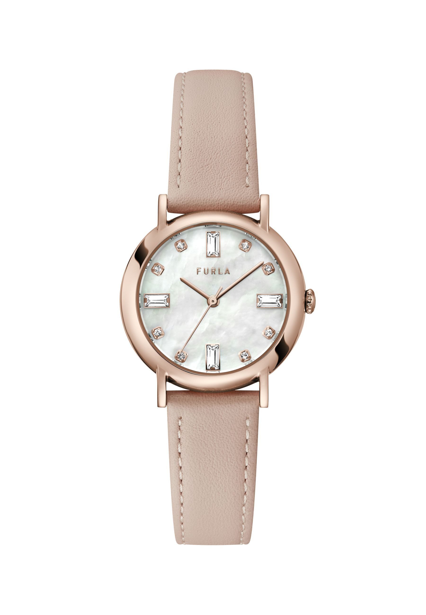 Furla Quarzuhr FURLA EASY SHAPE, (1-tlg), Analoge Uhr