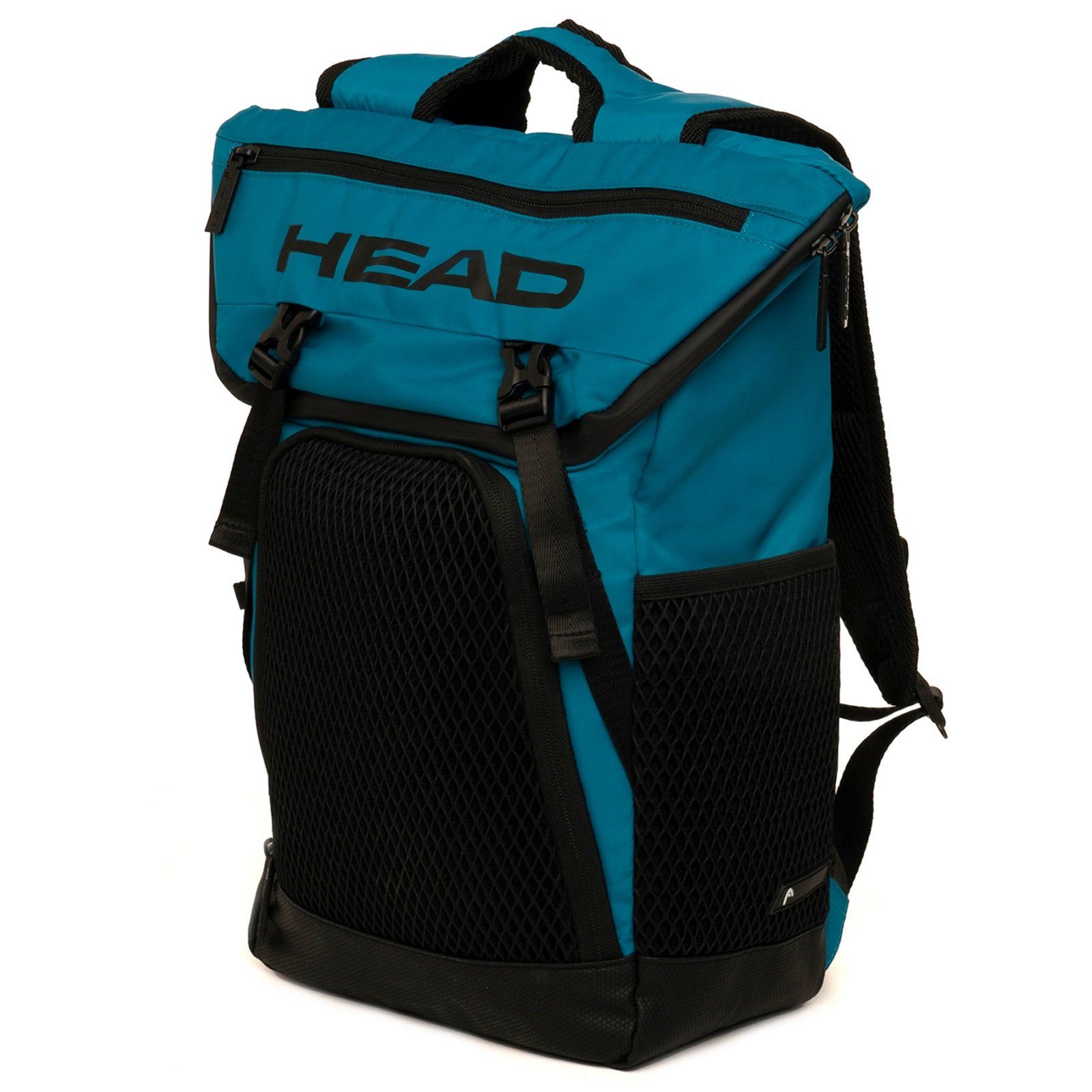 Head Sportrucksack Head Rucksack türkis Sportrucksack, Sportrucksack Nylon, Mesh, türkis ca. 24cm x ca. 44cm