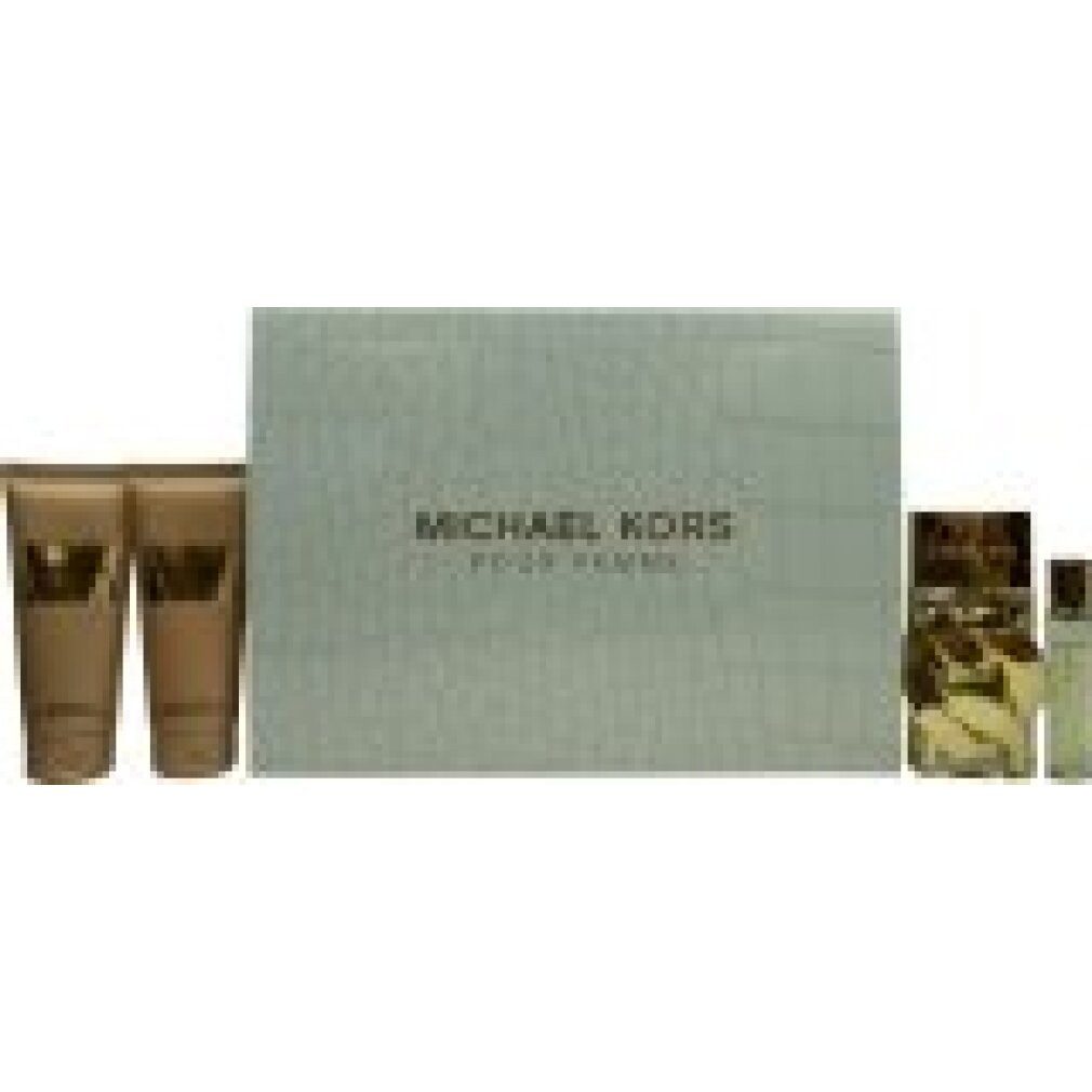 MICHAEL KORS Duft-Set Pour Femme Eau De Parfum Spray 100ml Set 4 Artikel