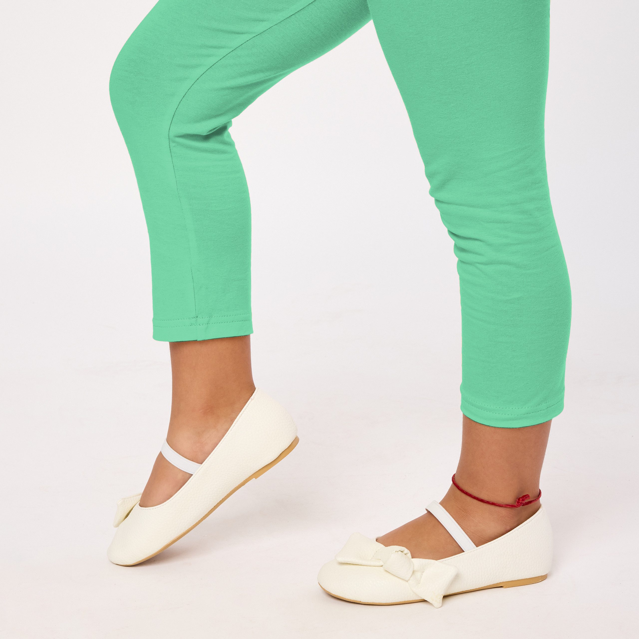 Merry Style Leggings Mädchen 3/4 Capri MS10-131 (1-tlg) elastischer Bund – Bild 3 von 5