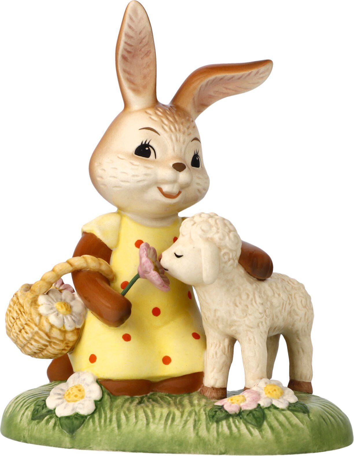 Goebel Osterhase Hasenmädchen - Kleine (1 St), Sammelfigur aus Steingut Leckerei