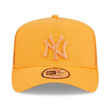 New Era Trucker Cap AFrame Trucker TONAL New York Yankees