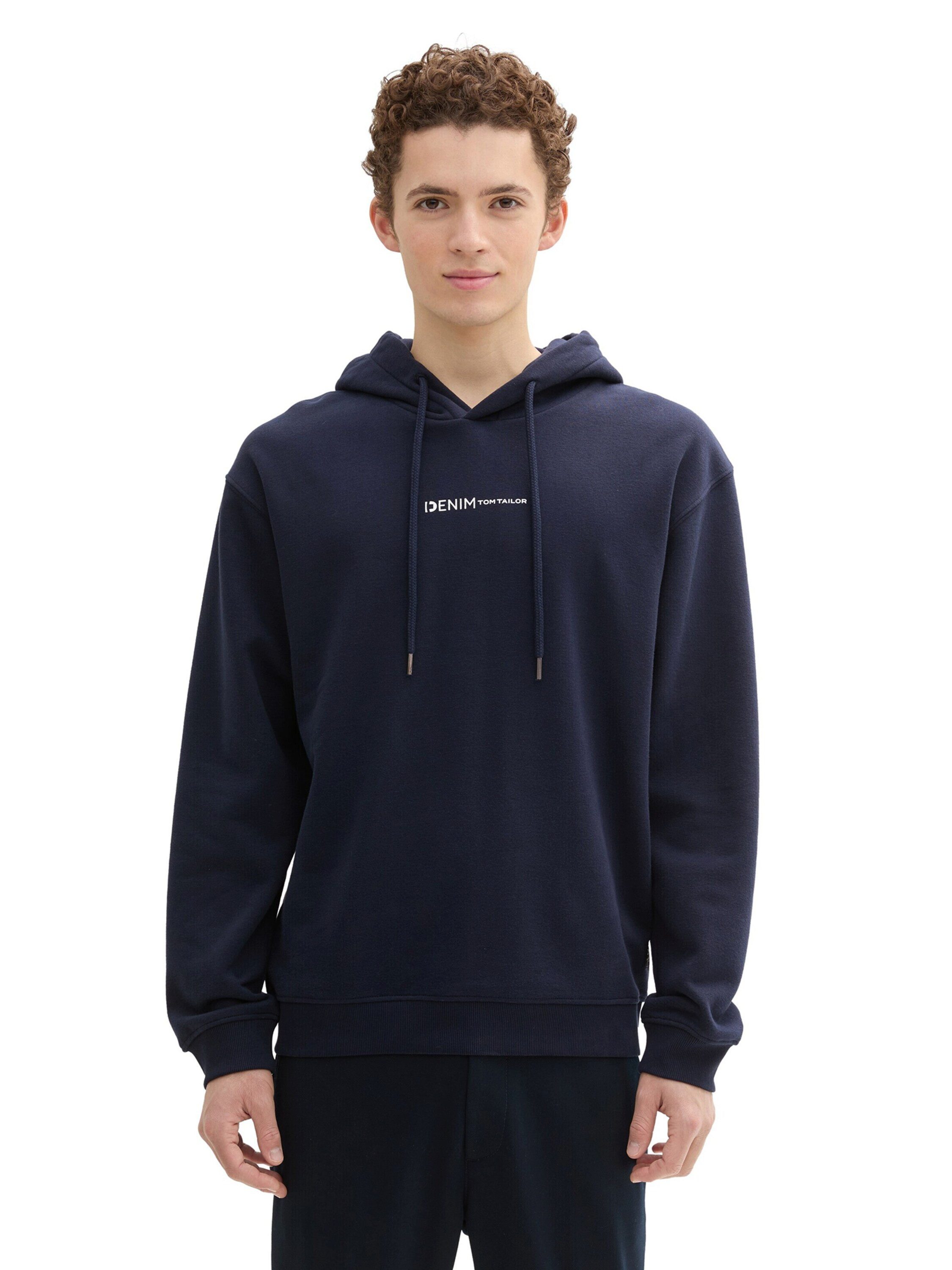 TOM TAILOR Denim Sweatshirt mit Kapuze günstig online kaufen