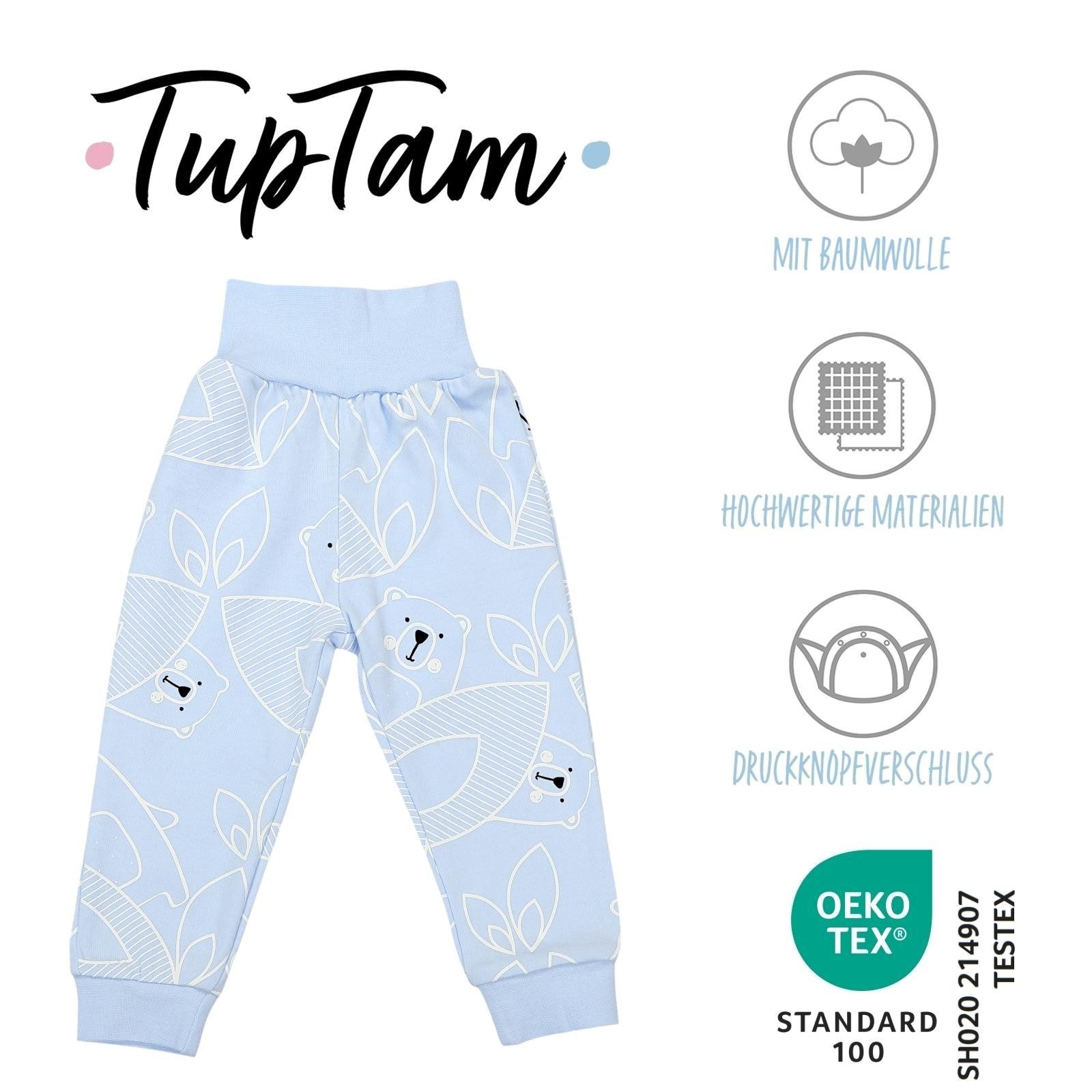 TupTam Pumphose Pumphose Baby 5er Pack Unisex – Bequeme Baby Hose aus Baumwolle