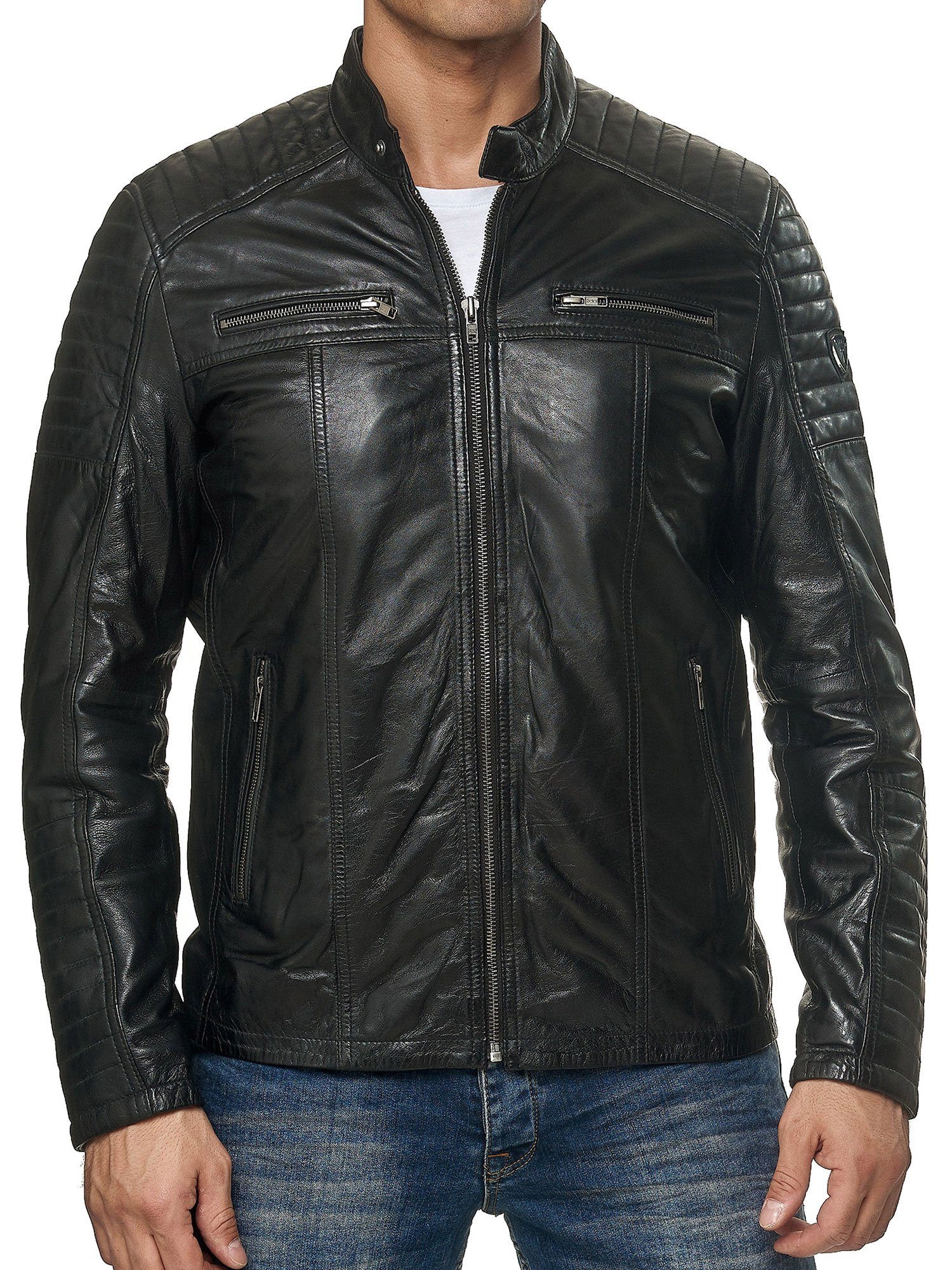 Lederjacke 19709