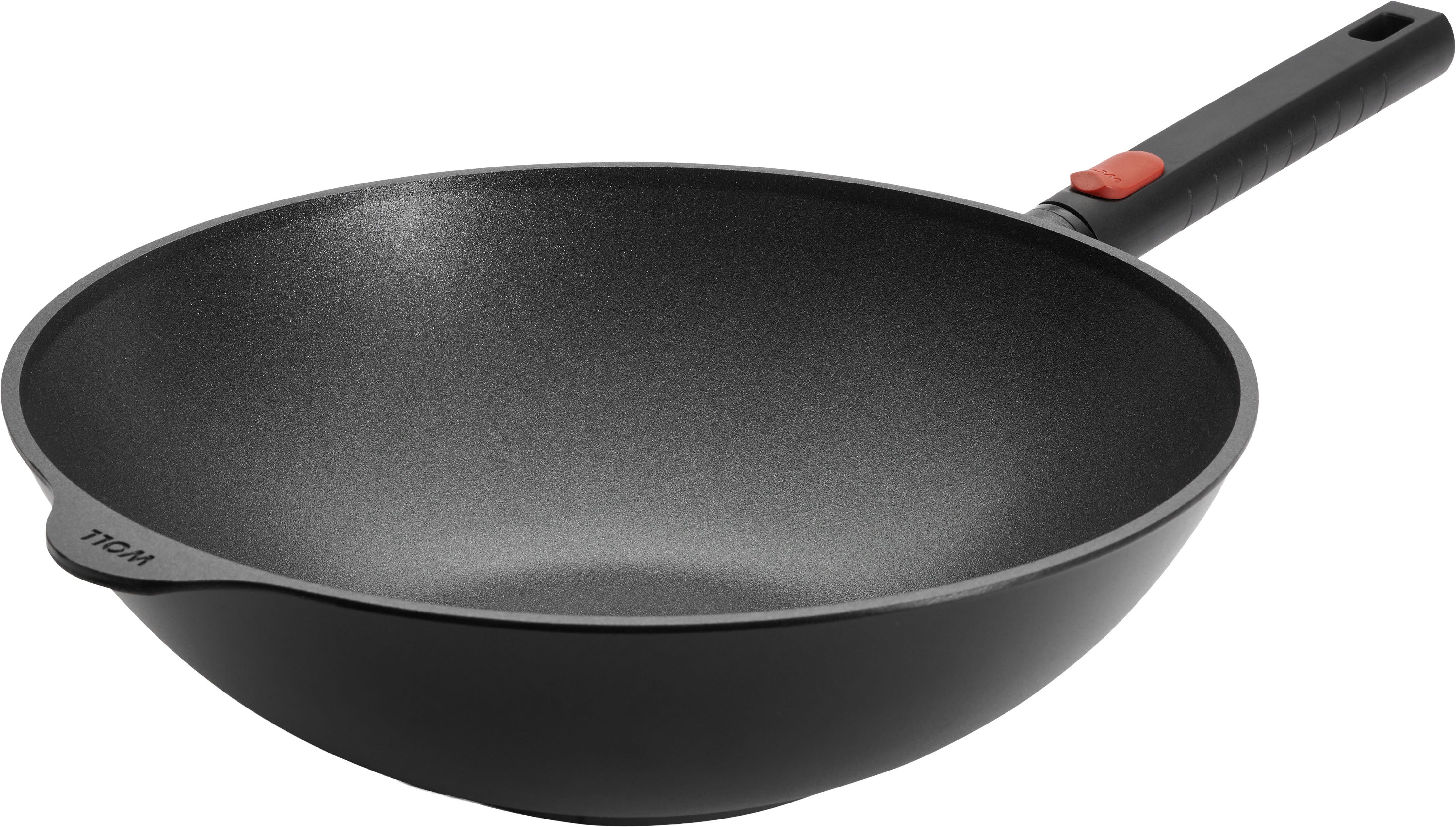 WOLL MADE IN GERMANY Wok Eco Logic QXR, Aluminiumguss (1-tlg)