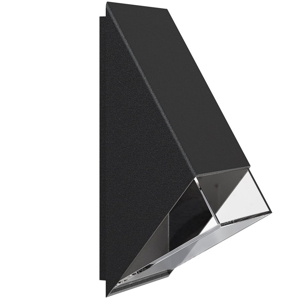 Nordlux Außen-Wandleuchte Edge IP44 GU10, ohne günstig online kaufen