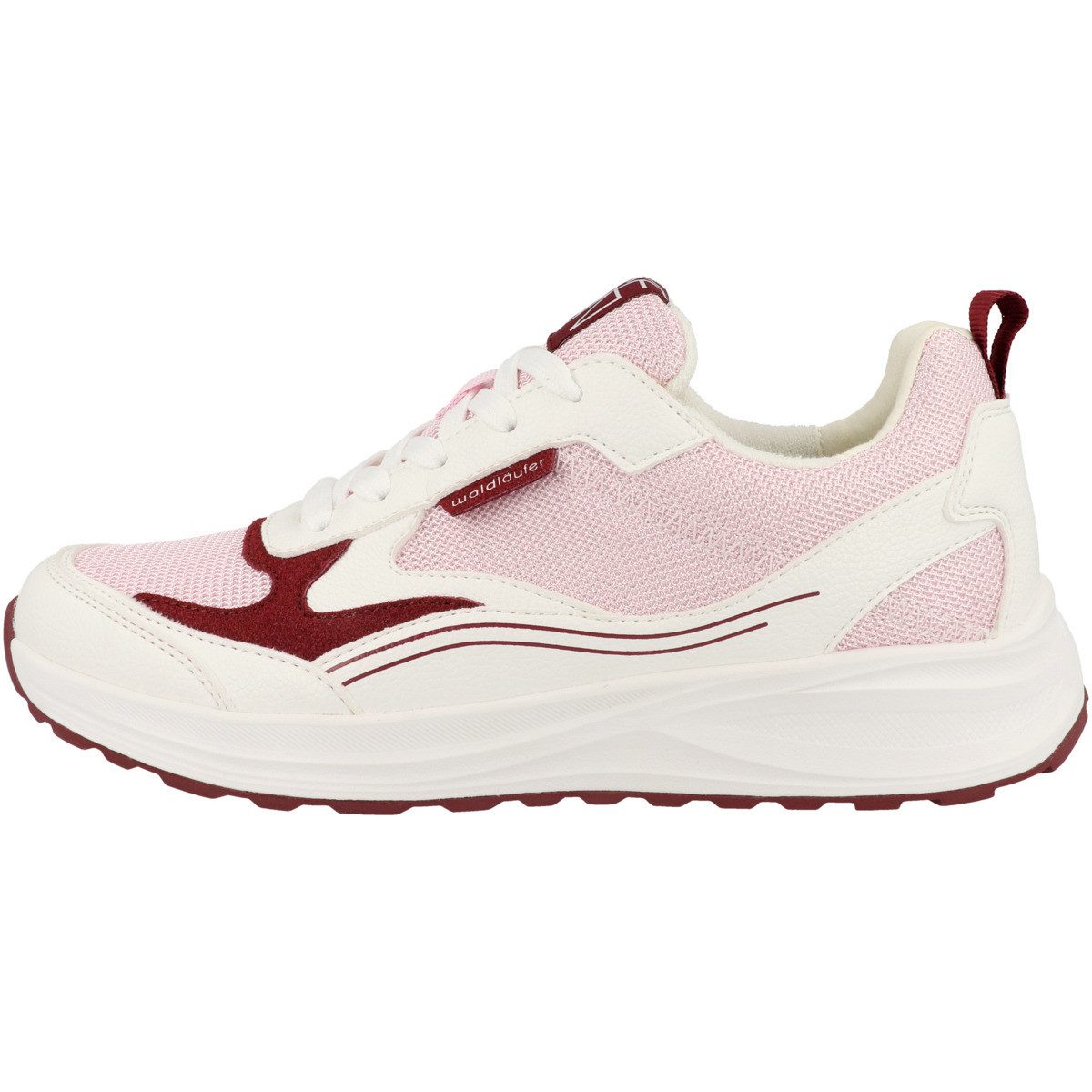 Waldläufer H-Laila Damen Sneaker Turnschuhe, Sportschuhe, Freizeitschuhe, Halbschuhe, Schnürschuhe