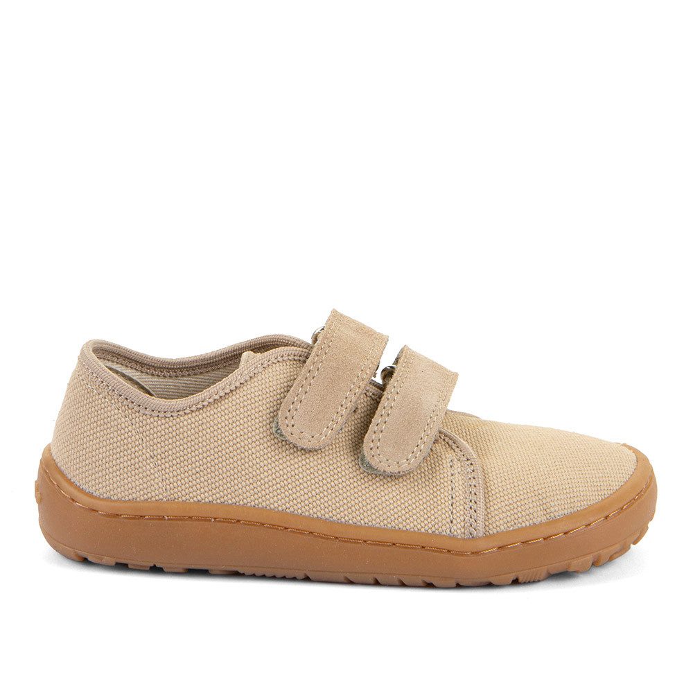 froddo® Froddo Barefoot Canvas Beige Slipper