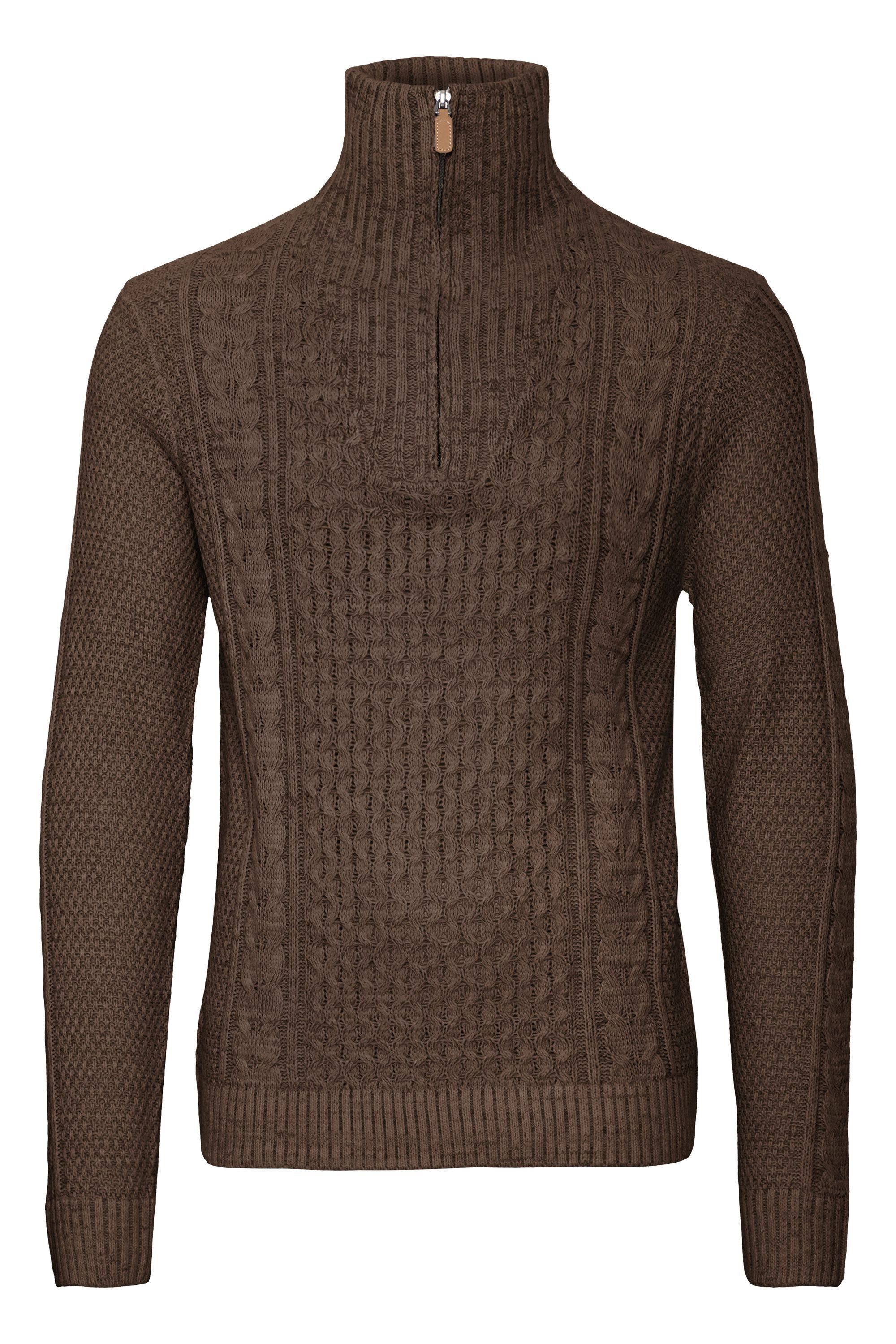 Blend Troyer BHPullover Klassischer Troyer mit Reißverschluss günstig online kaufen